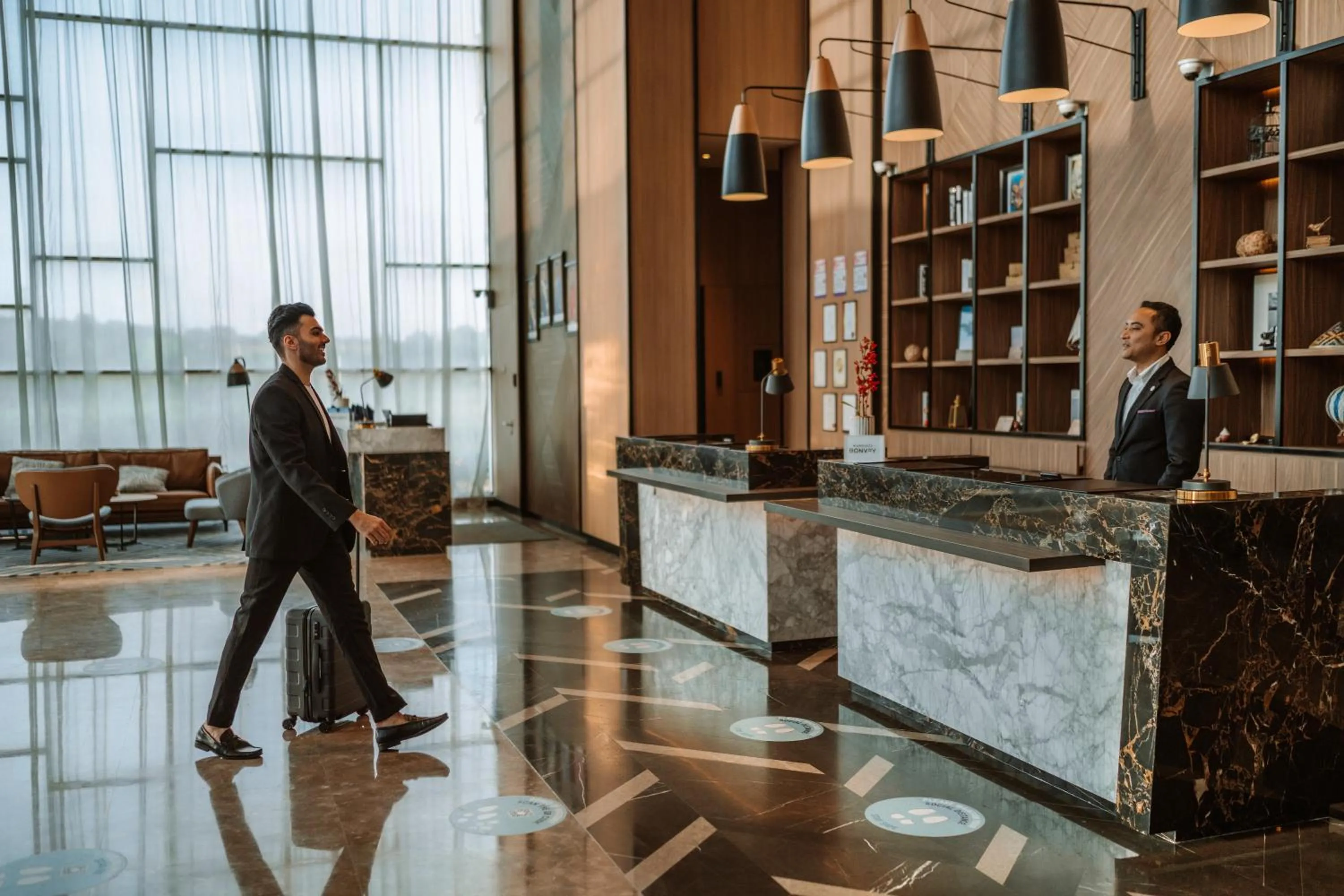 Lobby or reception in Four Points by Sheraton Desaru