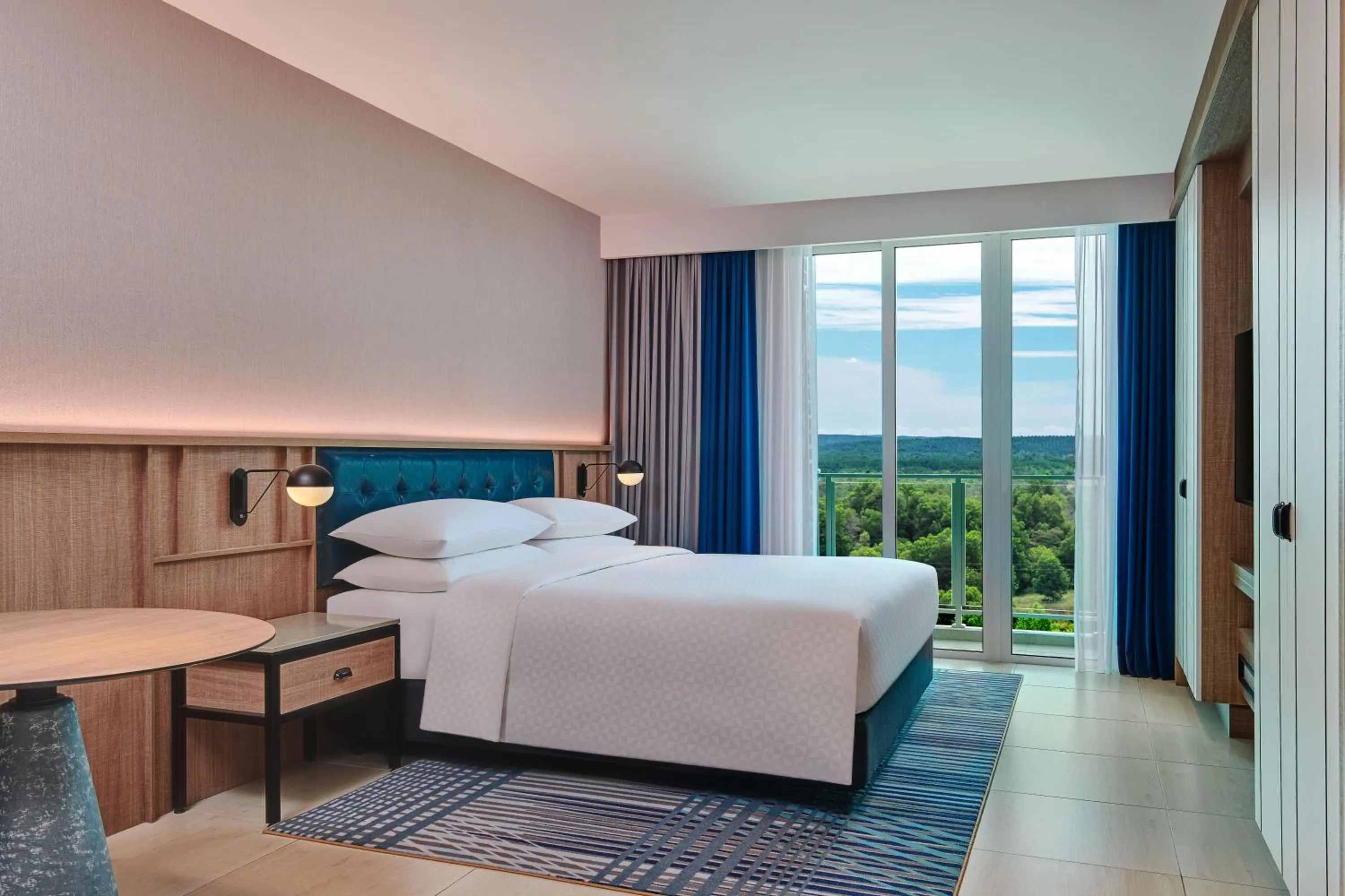 Bed in Four Points by Sheraton Desaru