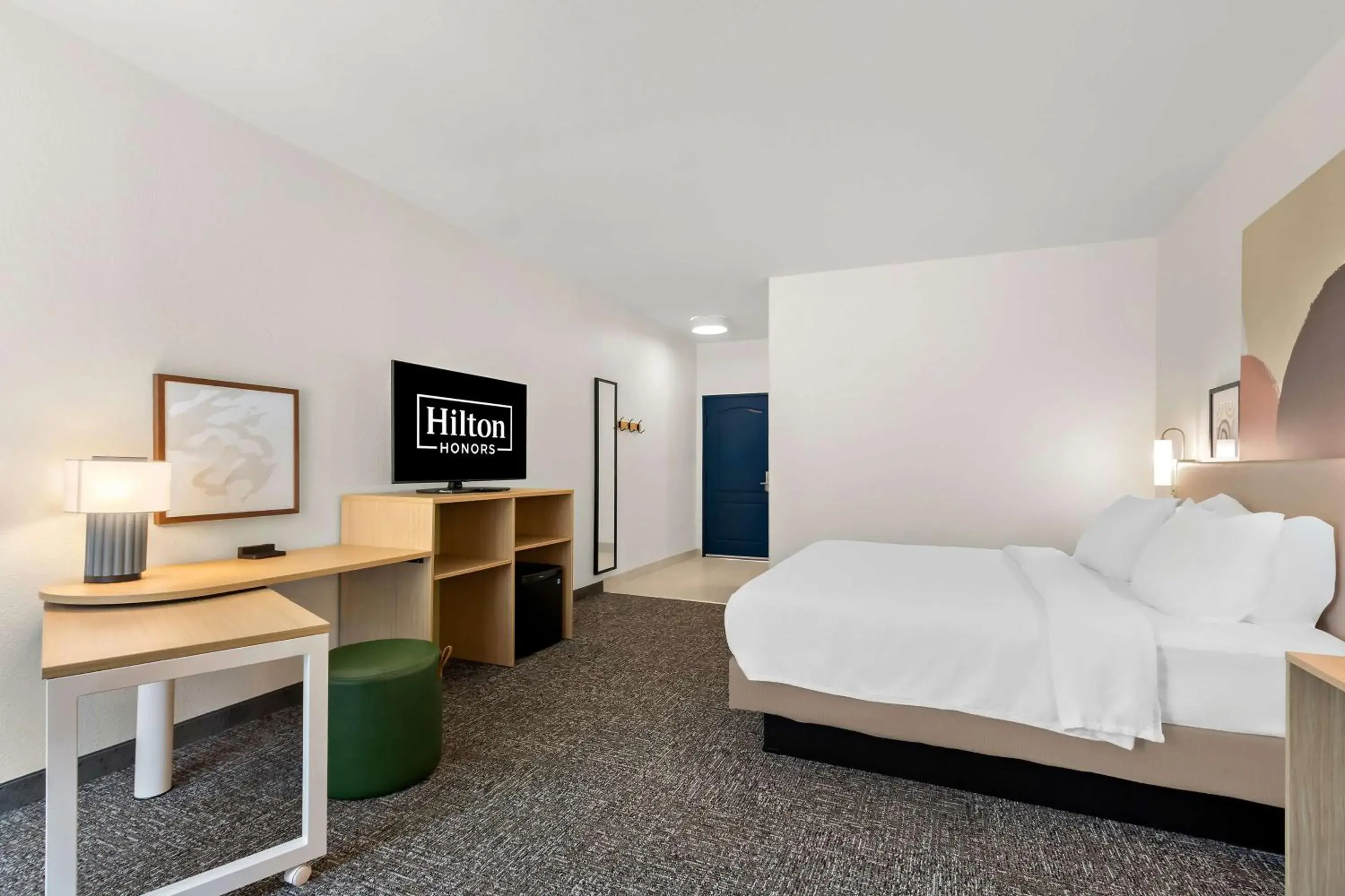 Bed in Spark By Hilton Missouri City Bed in Spark By Hilton Missouri City