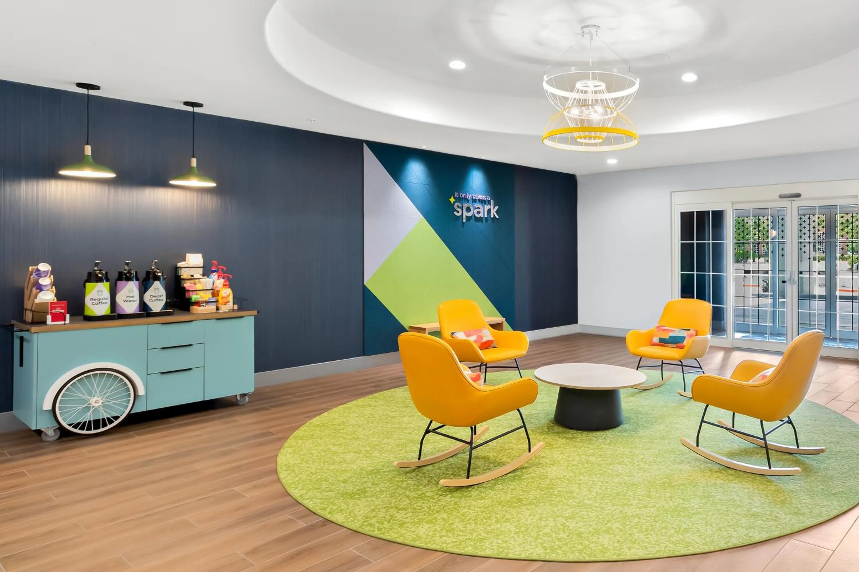 Lobby or reception in Spark By Hilton Missouri City