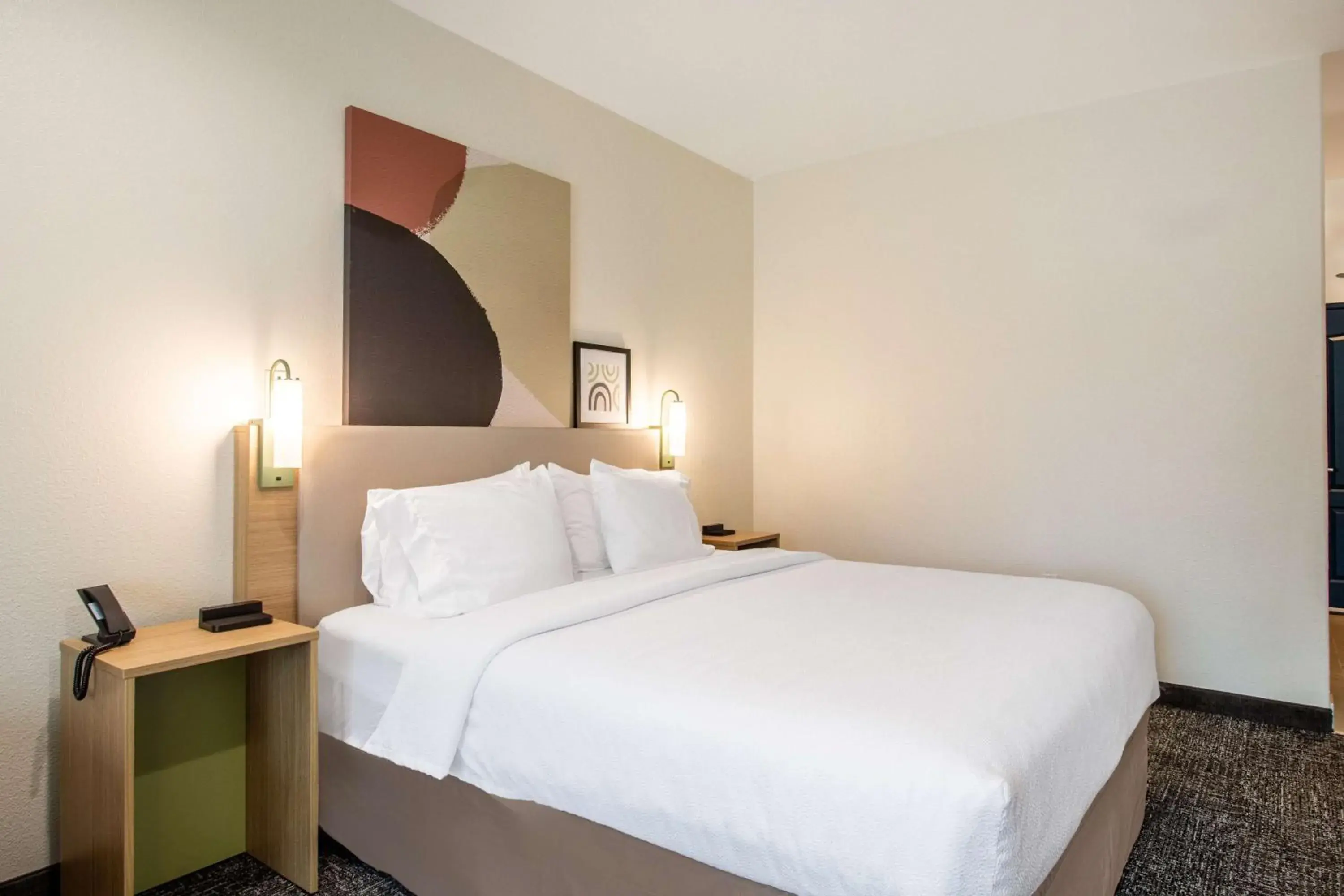 Bed in Spark By Hilton Missouri City Bed in Spark By Hilton Missouri City