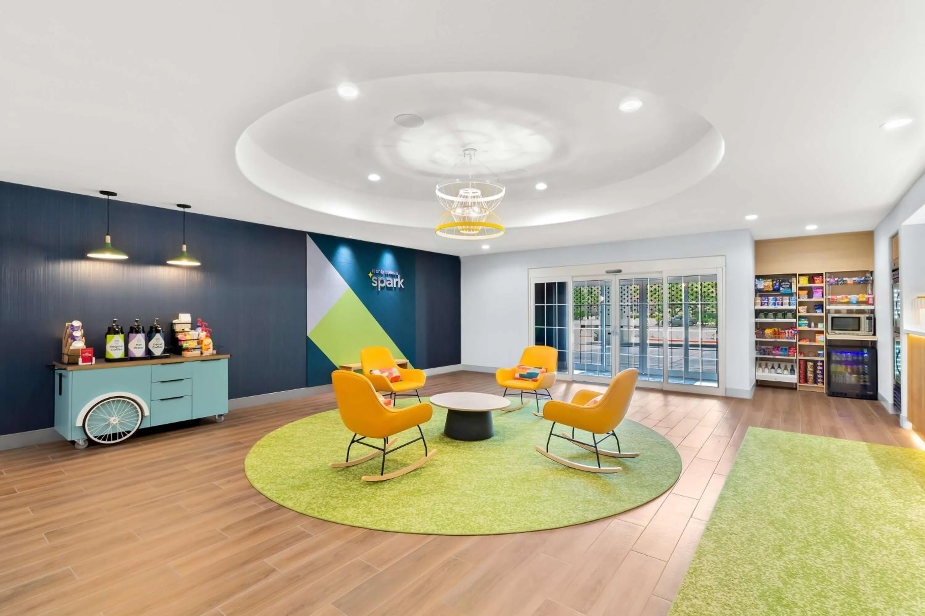 Lobby or reception in Spark By Hilton Missouri City