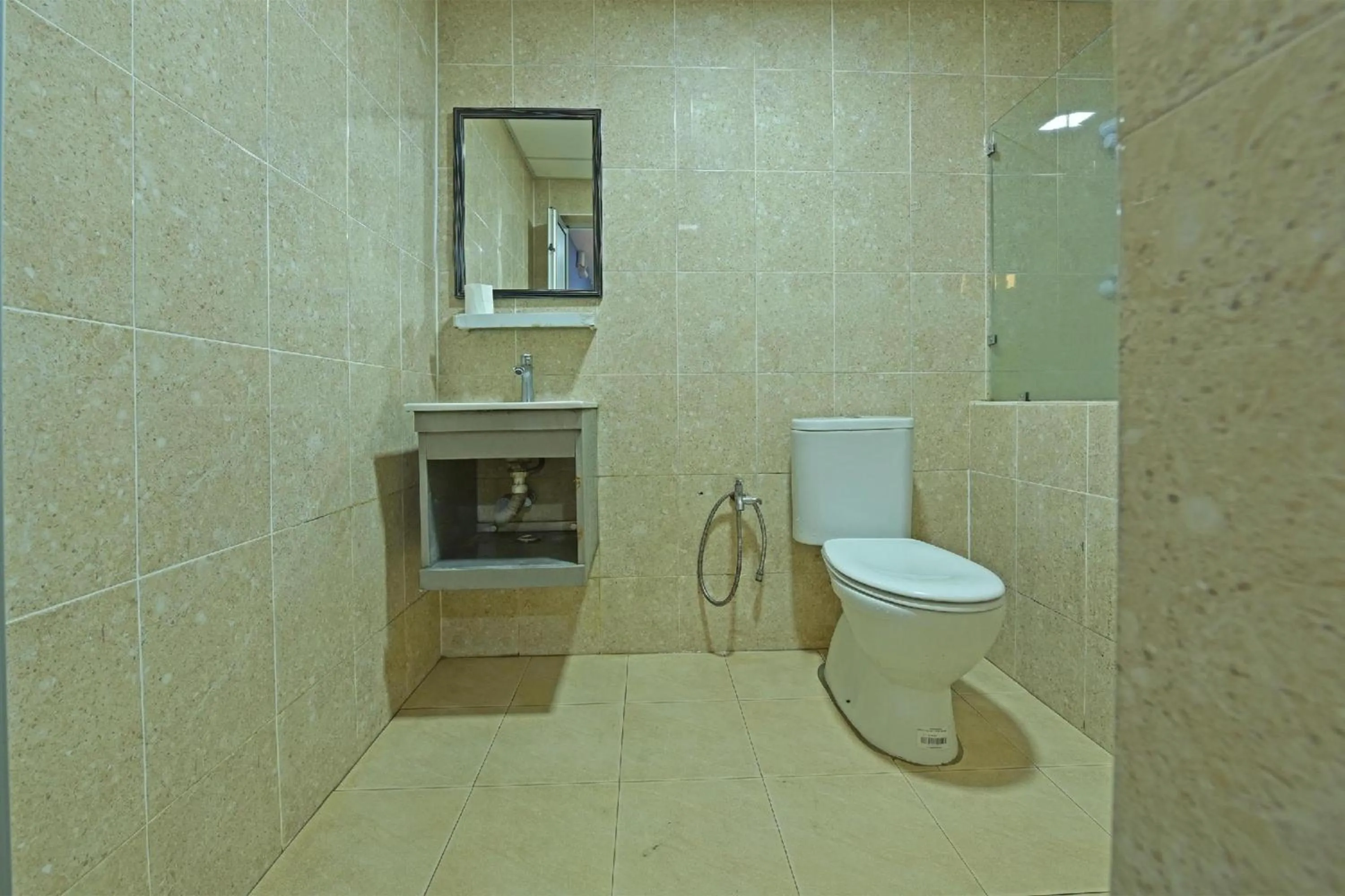 Bathroom in Hotel O Fajar Baru Boutique Hotel