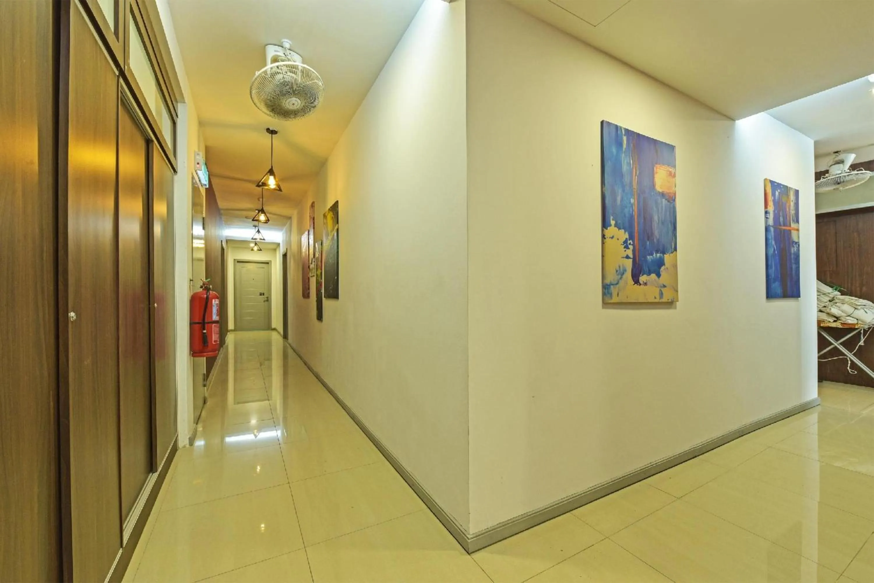 Lobby or reception in Hotel O Fajar Baru Boutique Hotel