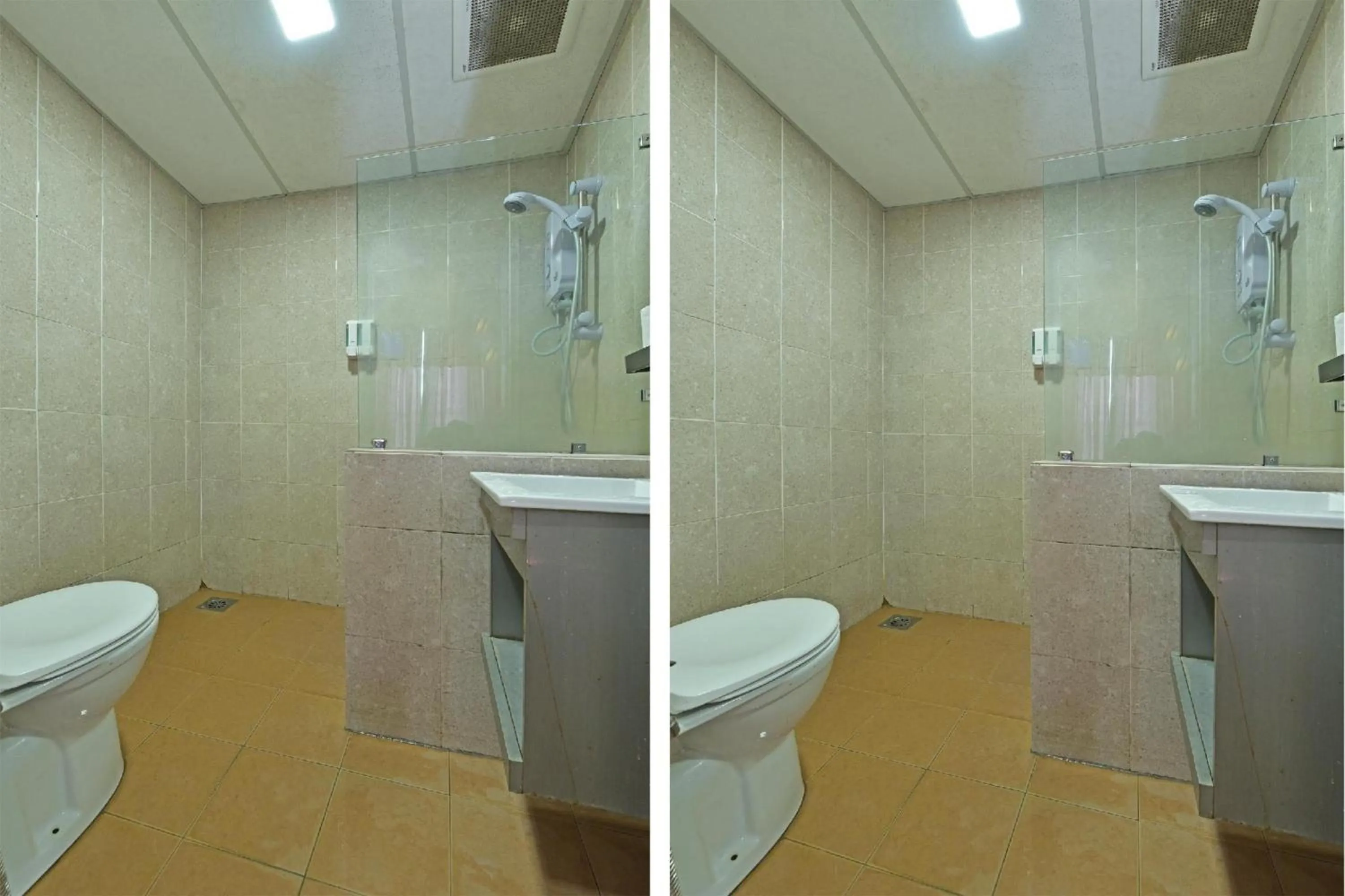 Bathroom in Hotel O Fajar Baru Boutique Hotel