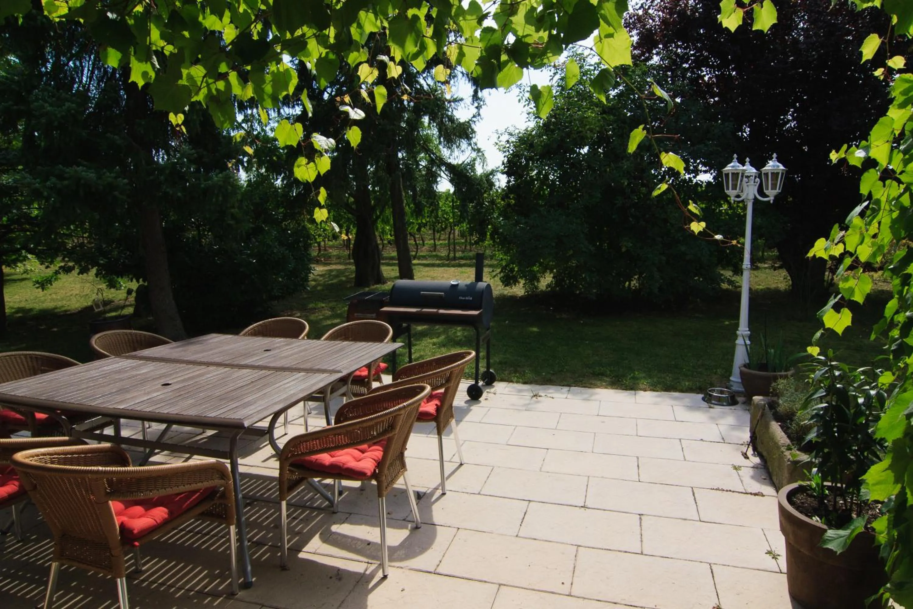 BBQ facilities in Gästehaus Eschment