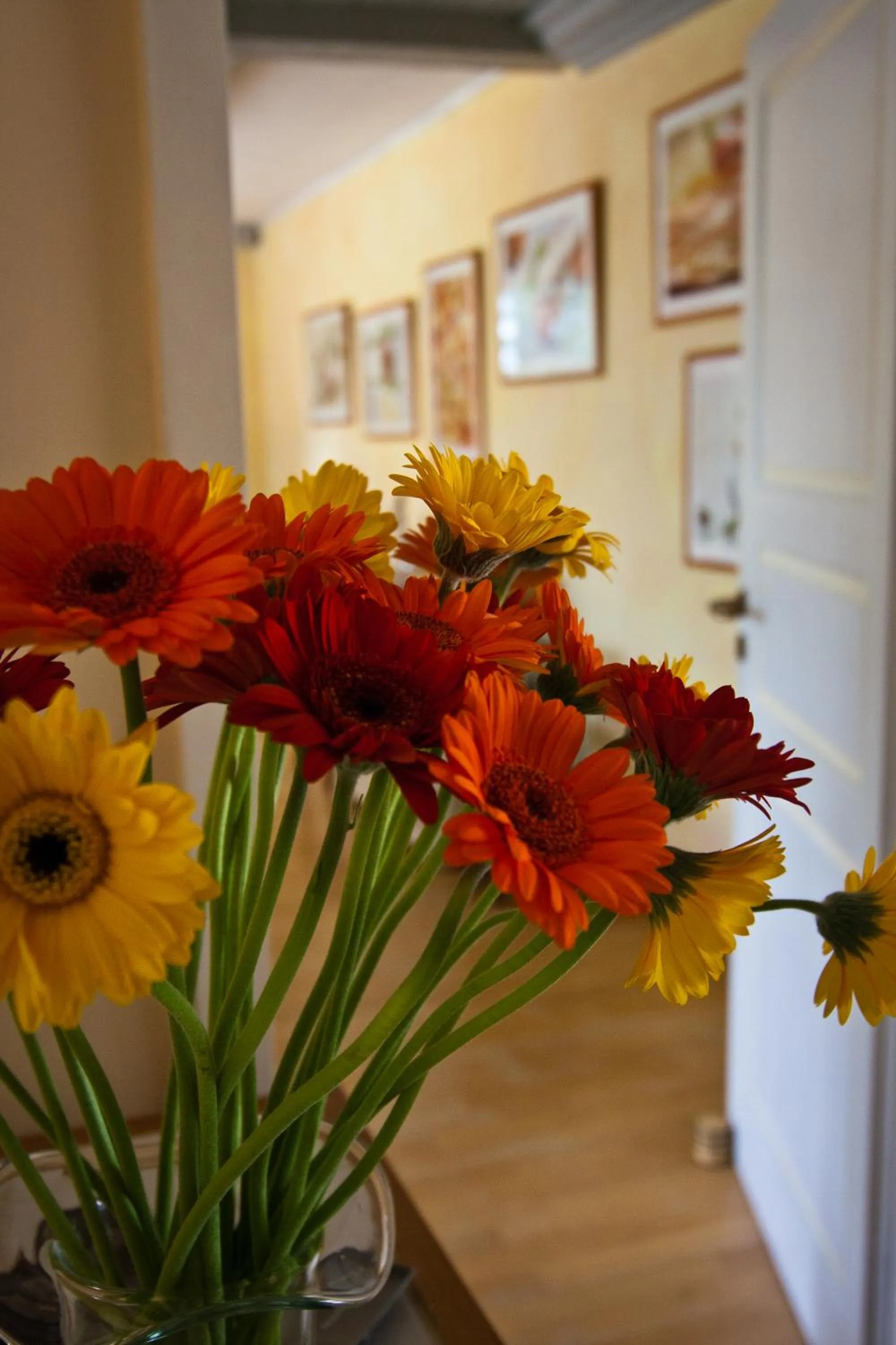 Decorative detail in Gästehaus Eschment