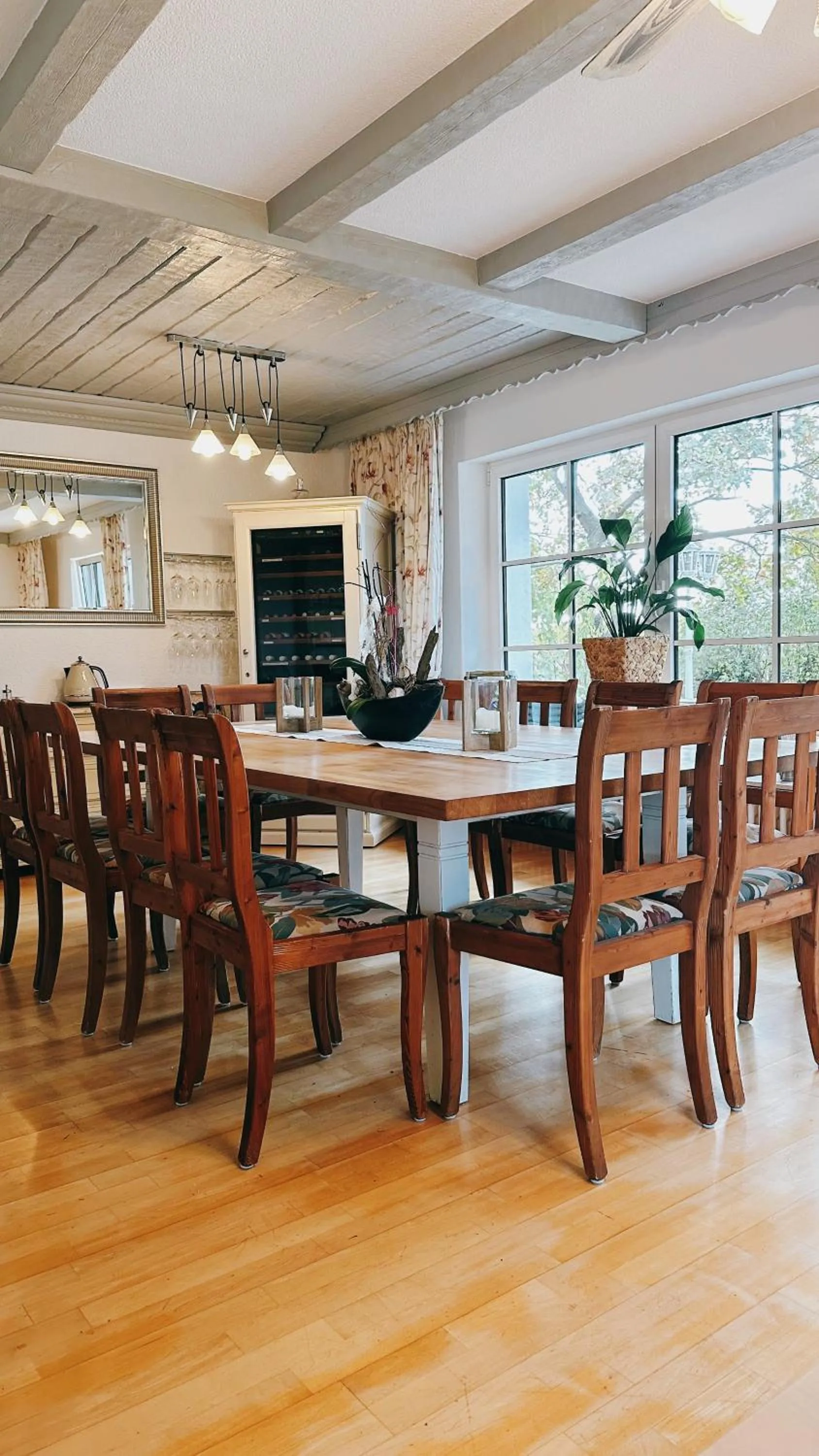Seating area in Gästehaus Eschment