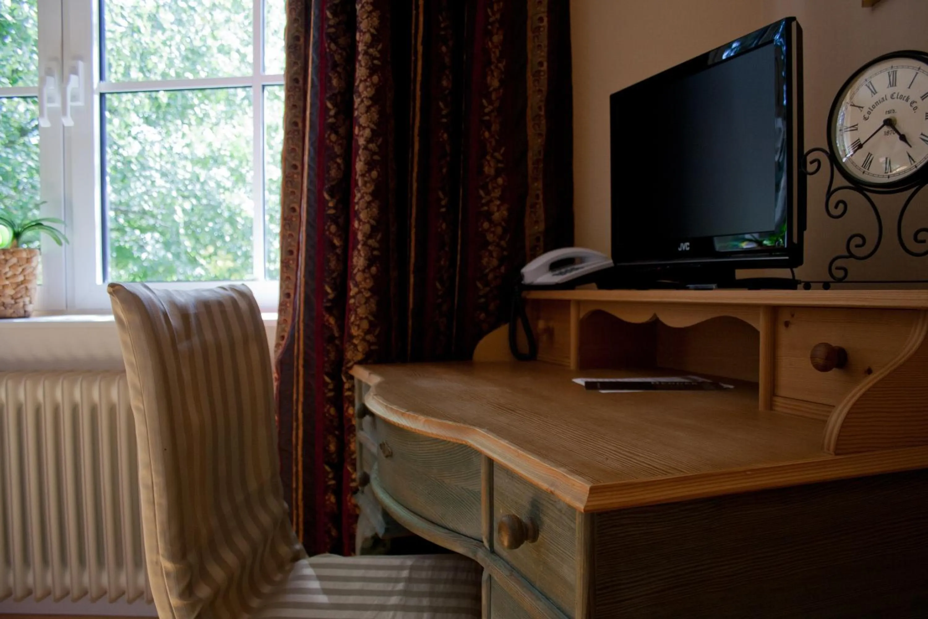 TV and multimedia in Gästehaus Eschment