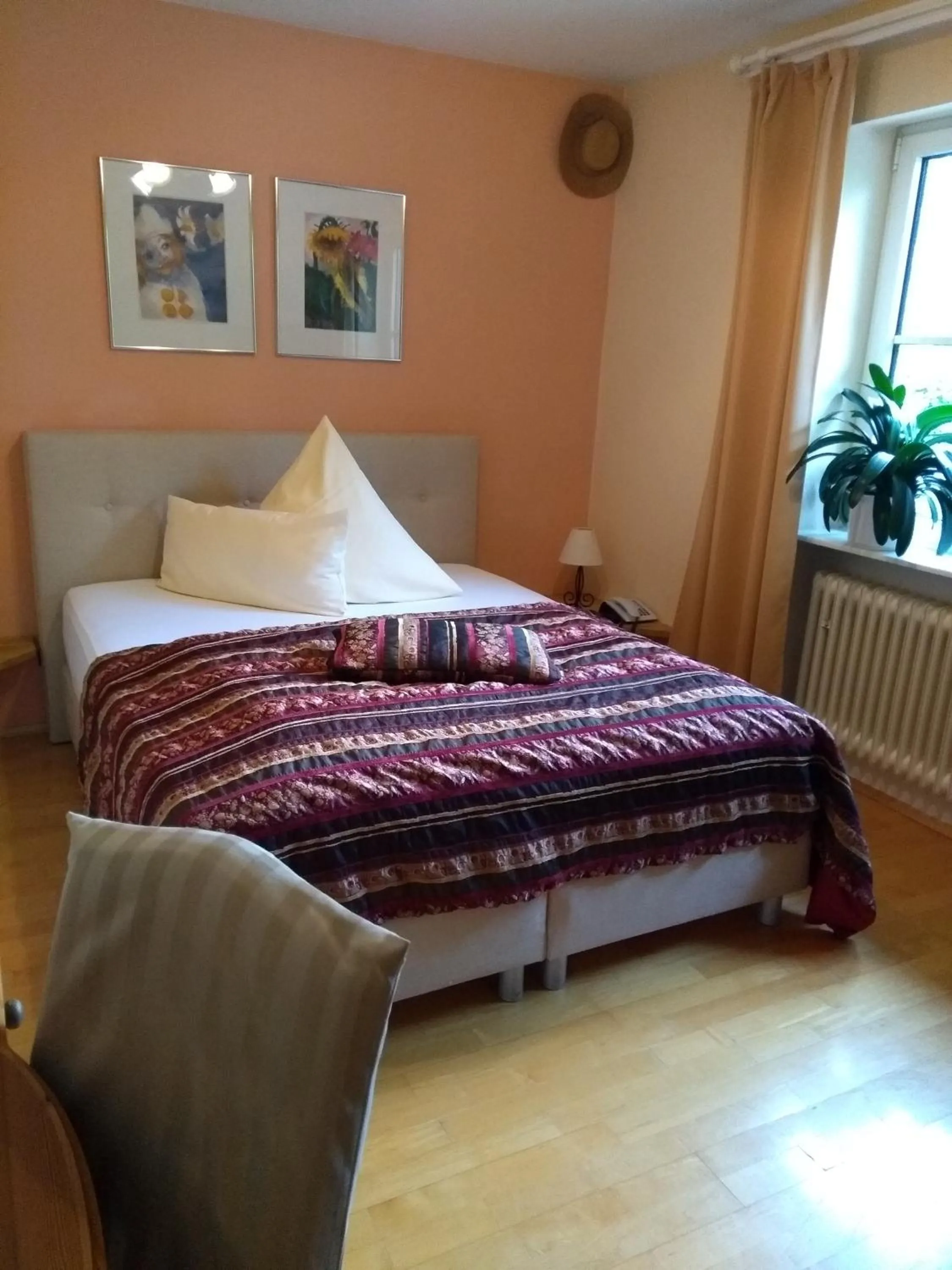 Bed in Gästehaus Eschment