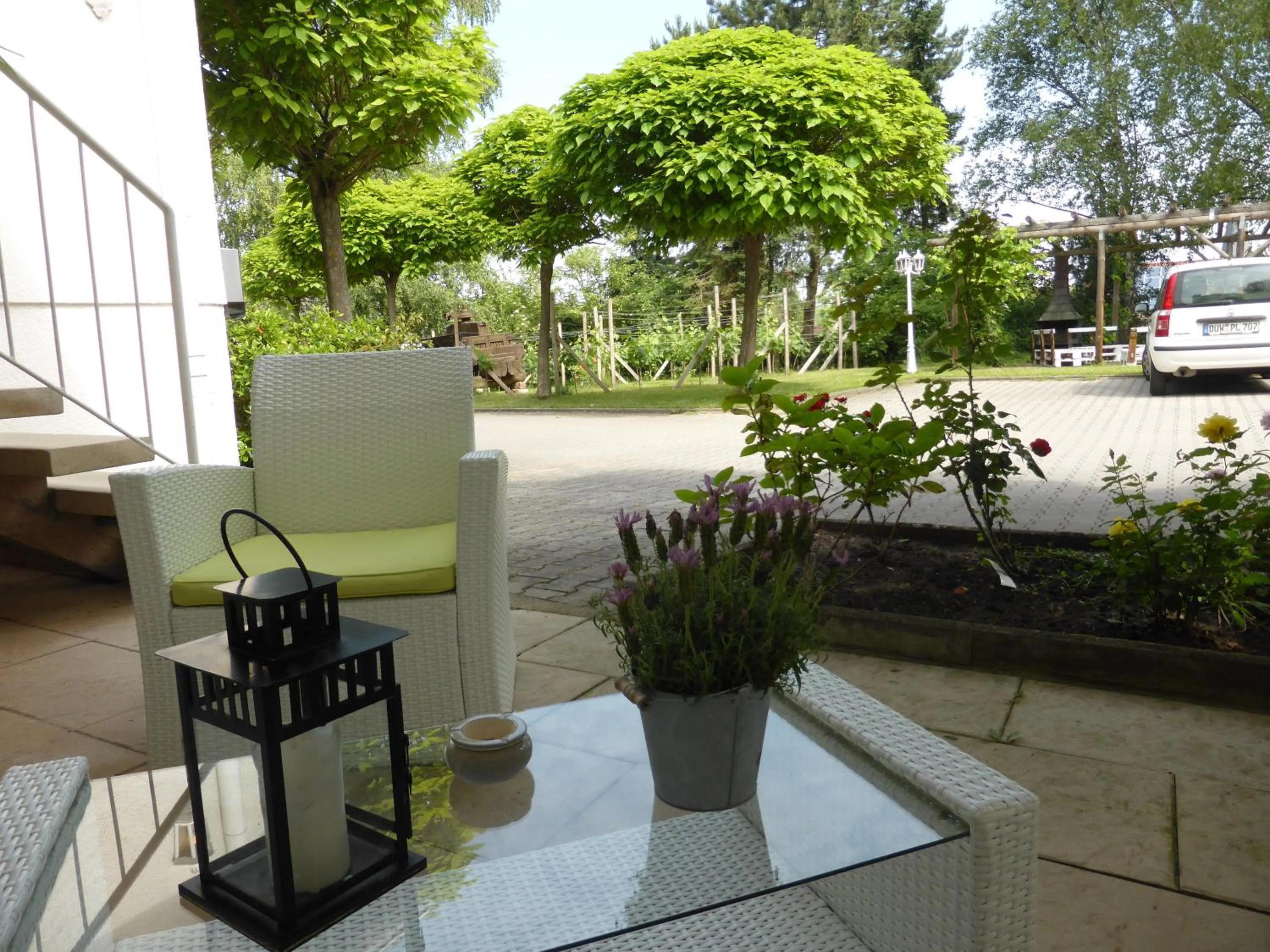 Property building in Gästehaus Eschment