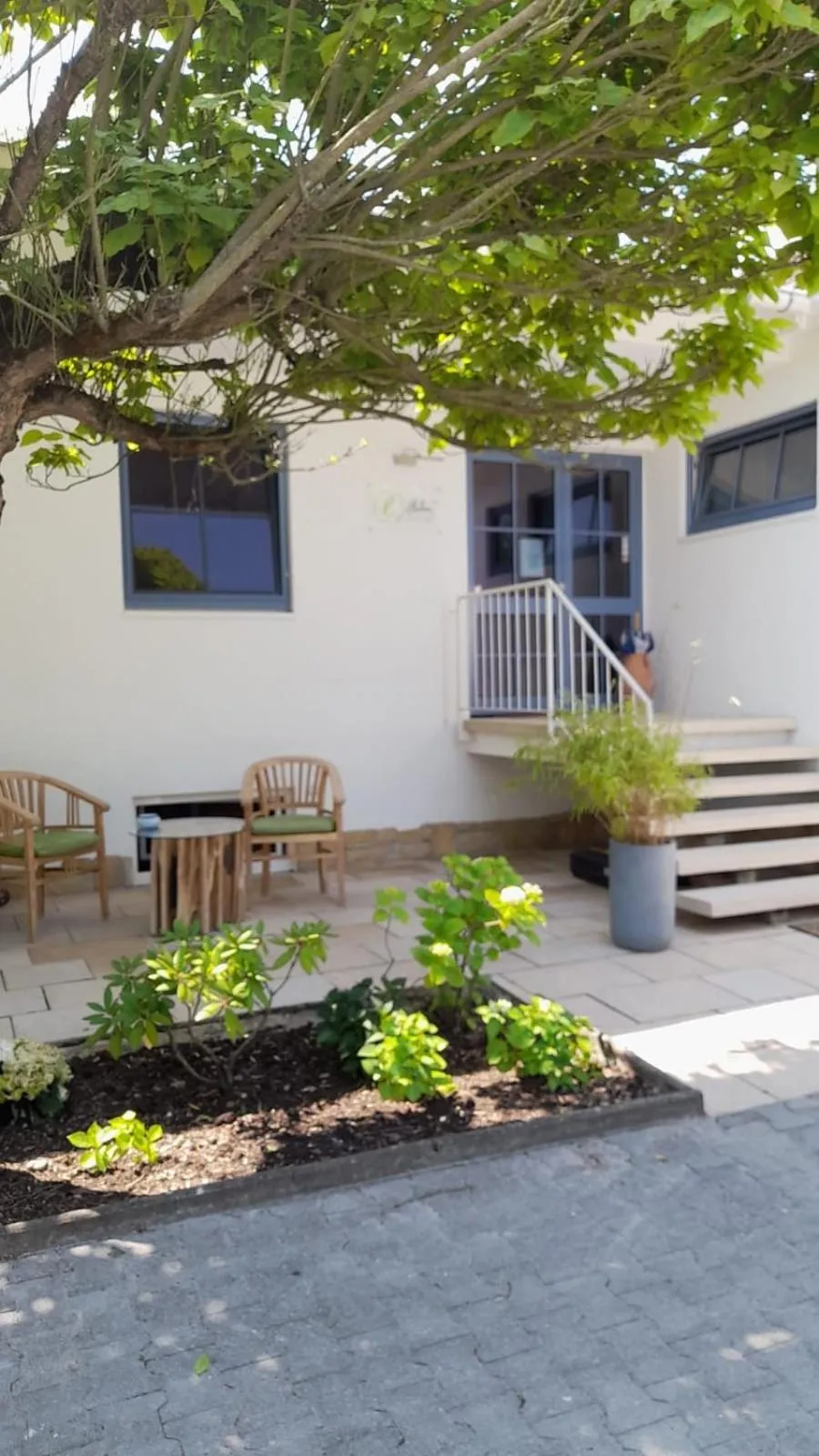 Property building in Gästehaus Eschment