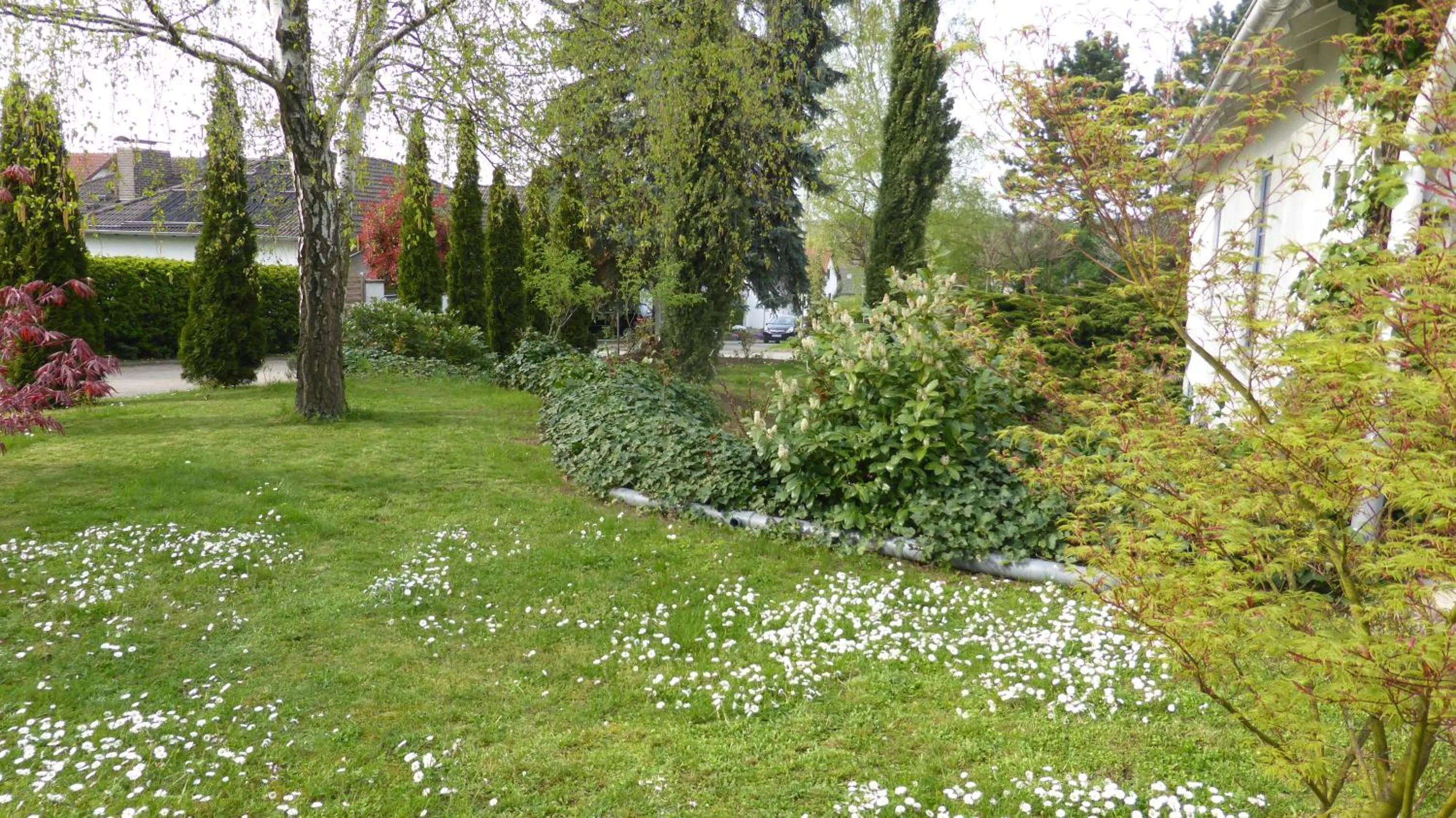 Property building in Gästehaus Eschment