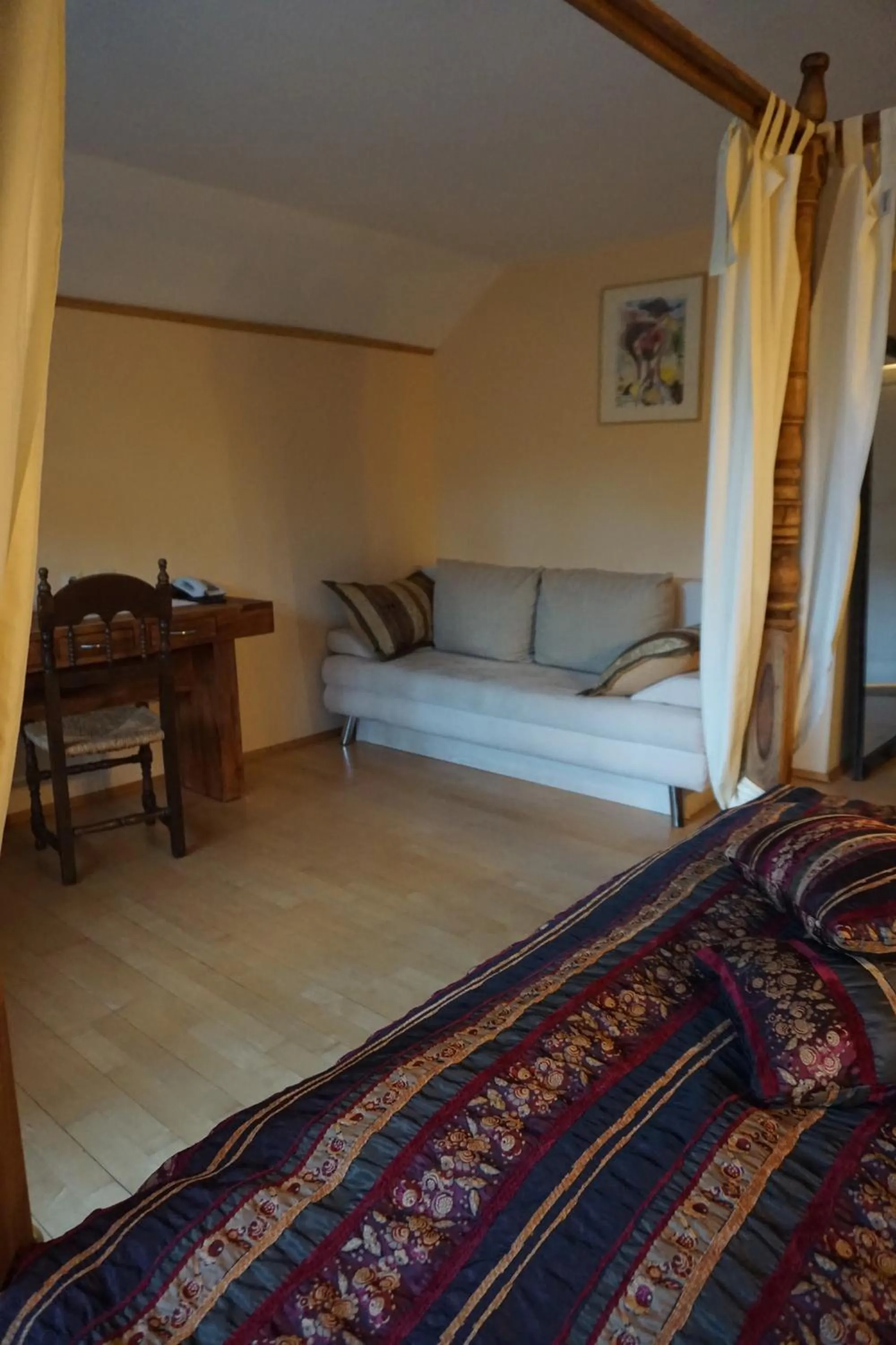 Seating area in Gästehaus Eschment