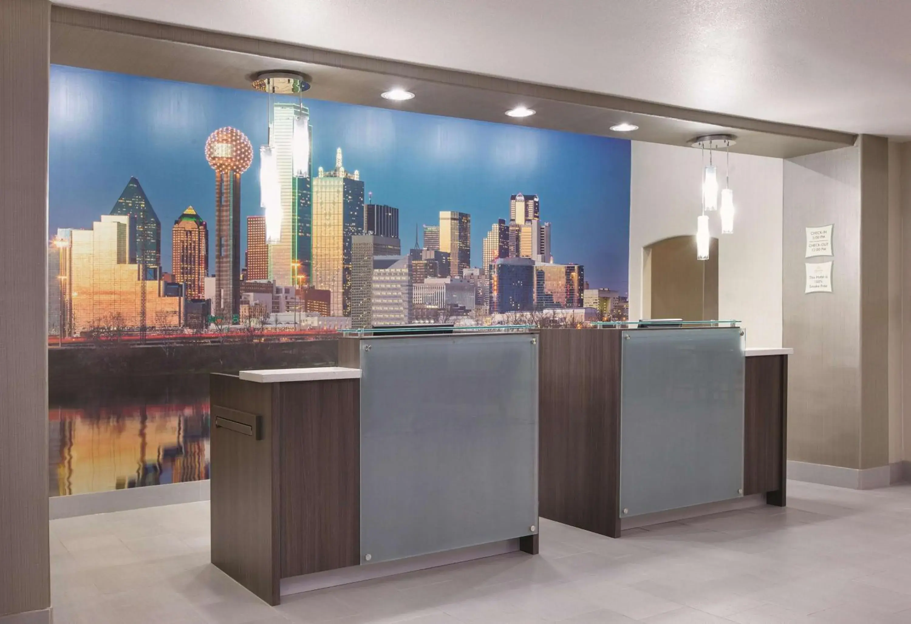 Lobby or reception in La Quinta by Wyndham Corsicana Lobby or reception in La Quinta by Wyndham Corsicana