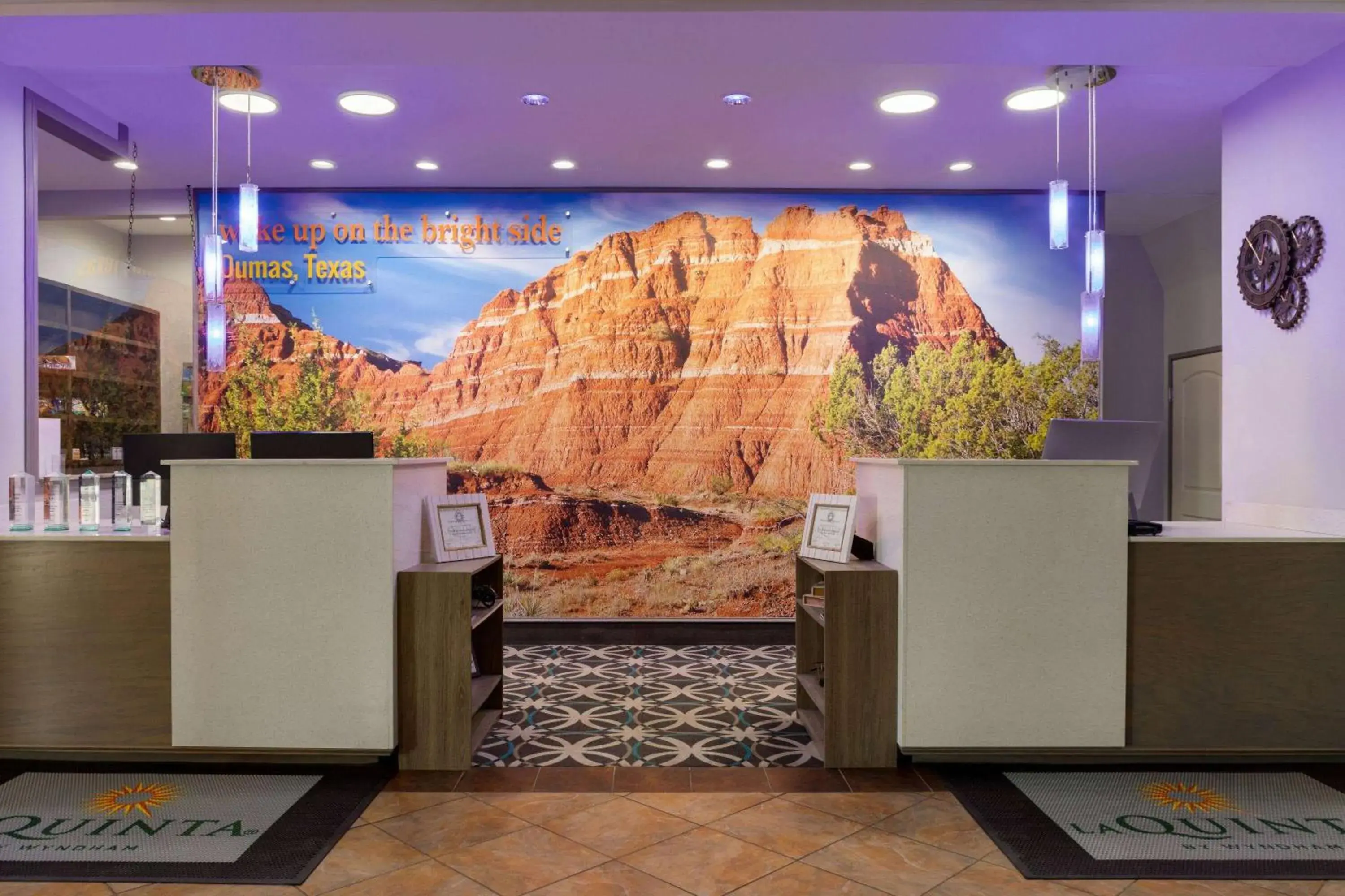 Lobby or reception in La Quinta by Wyndham Dumas Lobby or reception in La Quinta by Wyndham Dumas