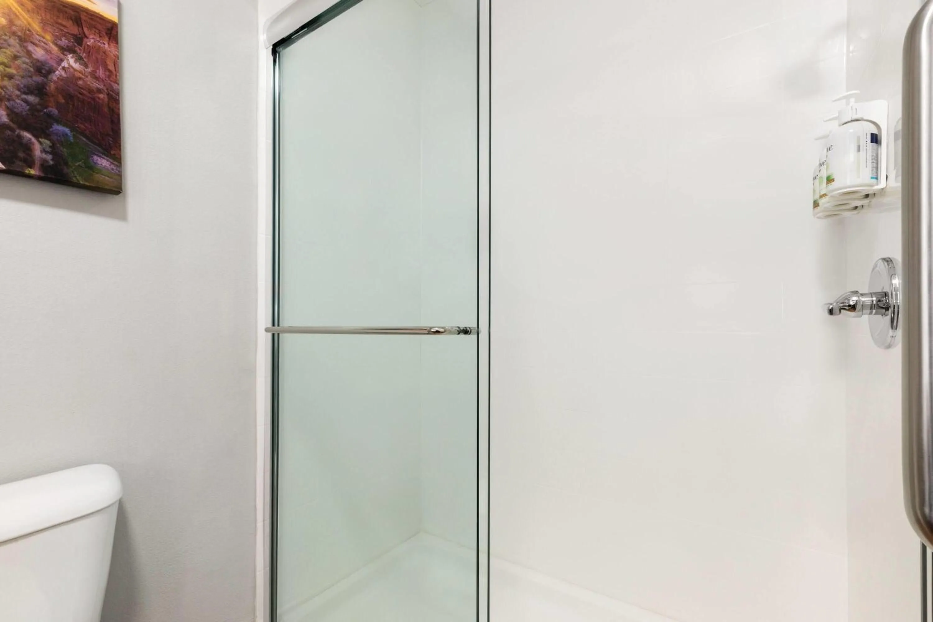 Bathroom in La Quinta by Wyndham Dumas