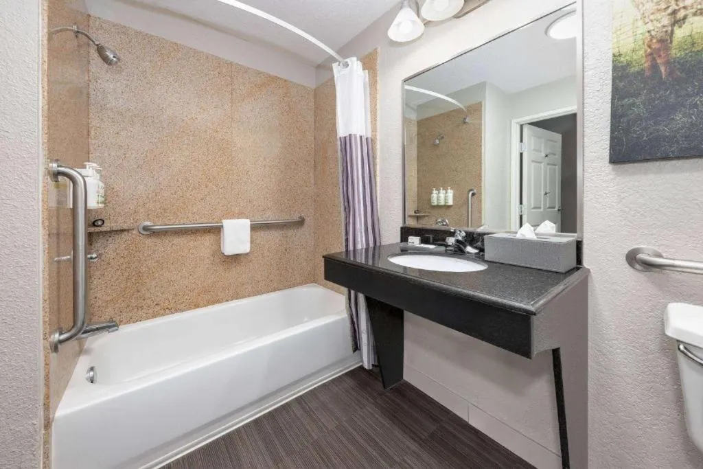 Bathroom in La Quinta by Wyndham Alvarado