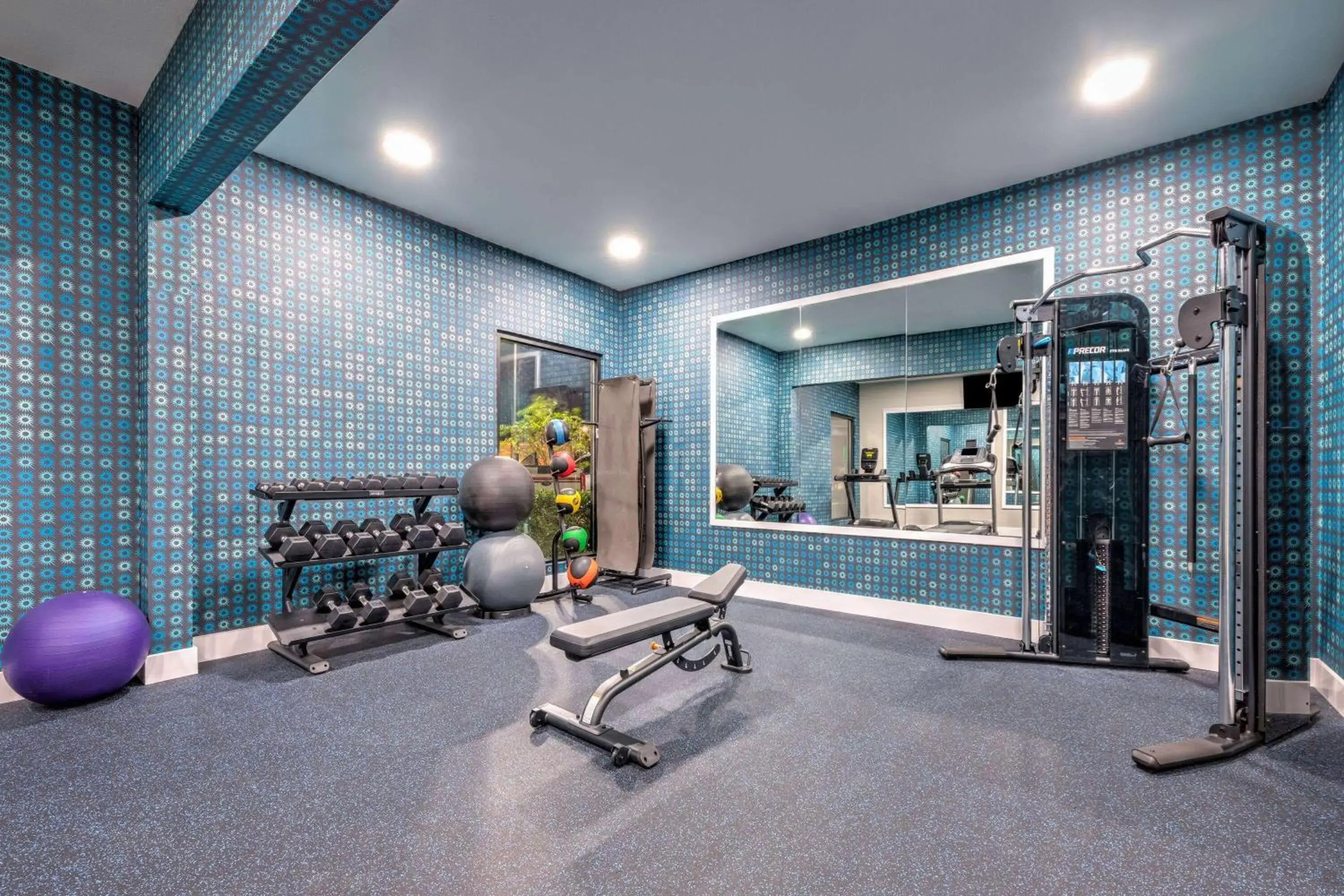 Fitness centre/facilities in La Quinta by Wyndham Alvarado Fitness centre/facilities in La Quinta by Wyndham Alvarado