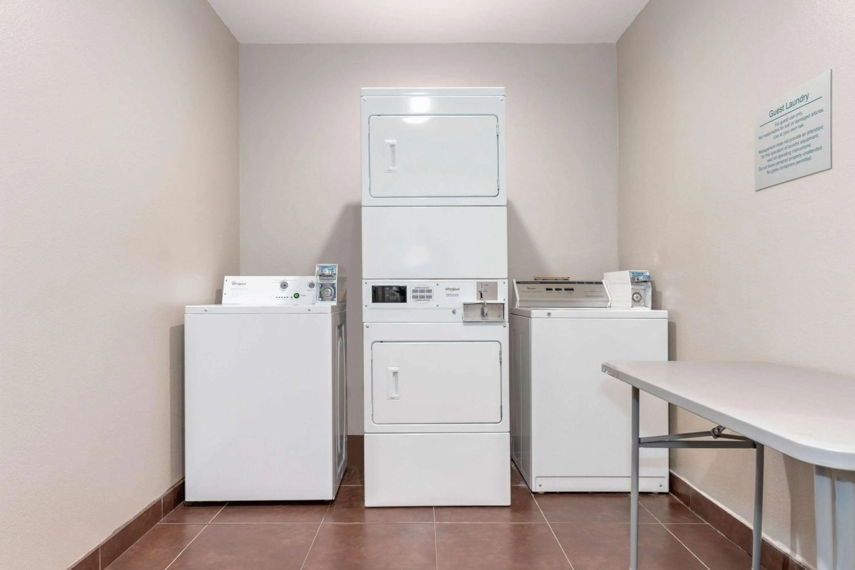 On site in La Quinta by Wyndham Woodway - Waco South