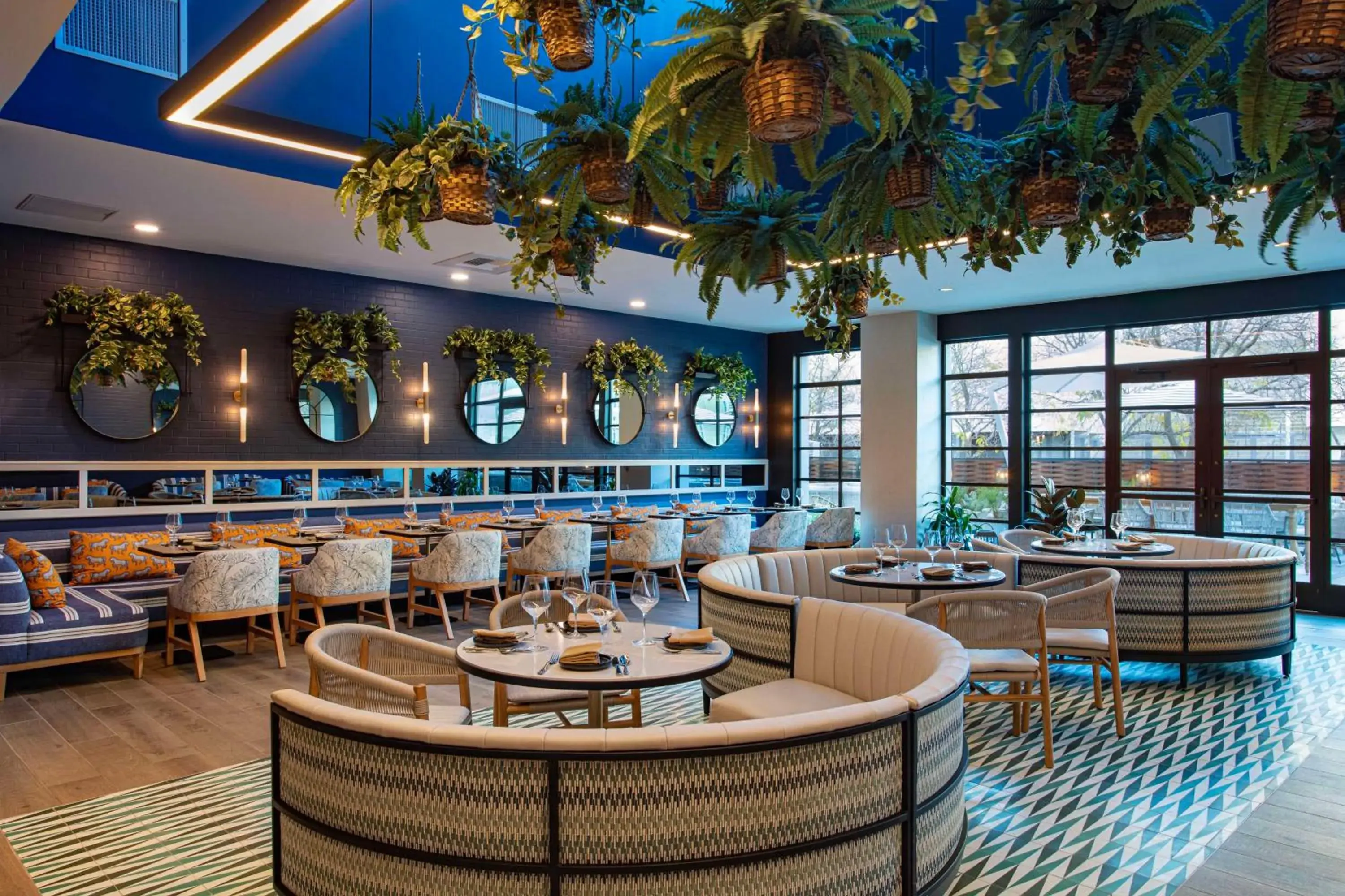 Restaurant/places to eat in Hilton San Jose Restaurant/places to eat in Hilton San Jose