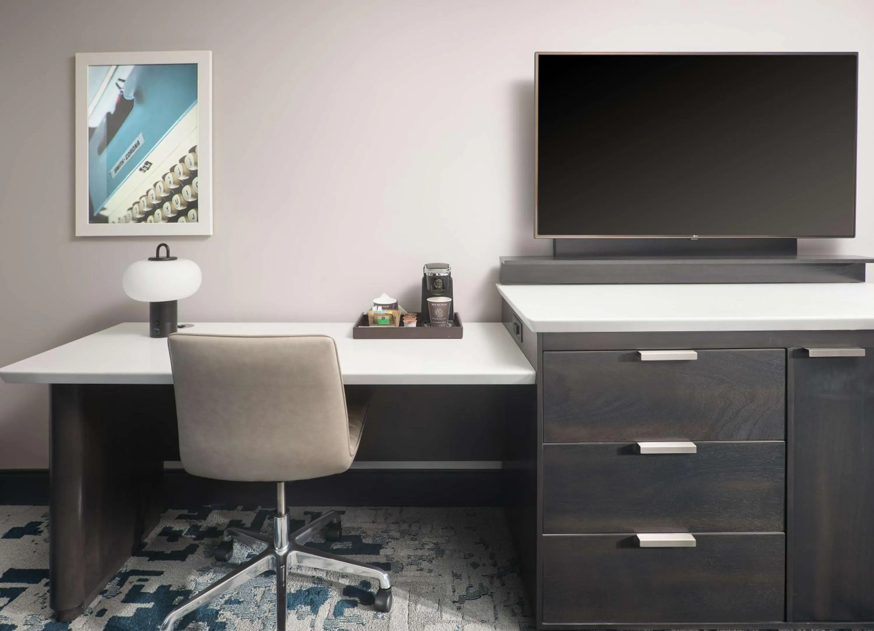 Bedroom in Hilton San Jose