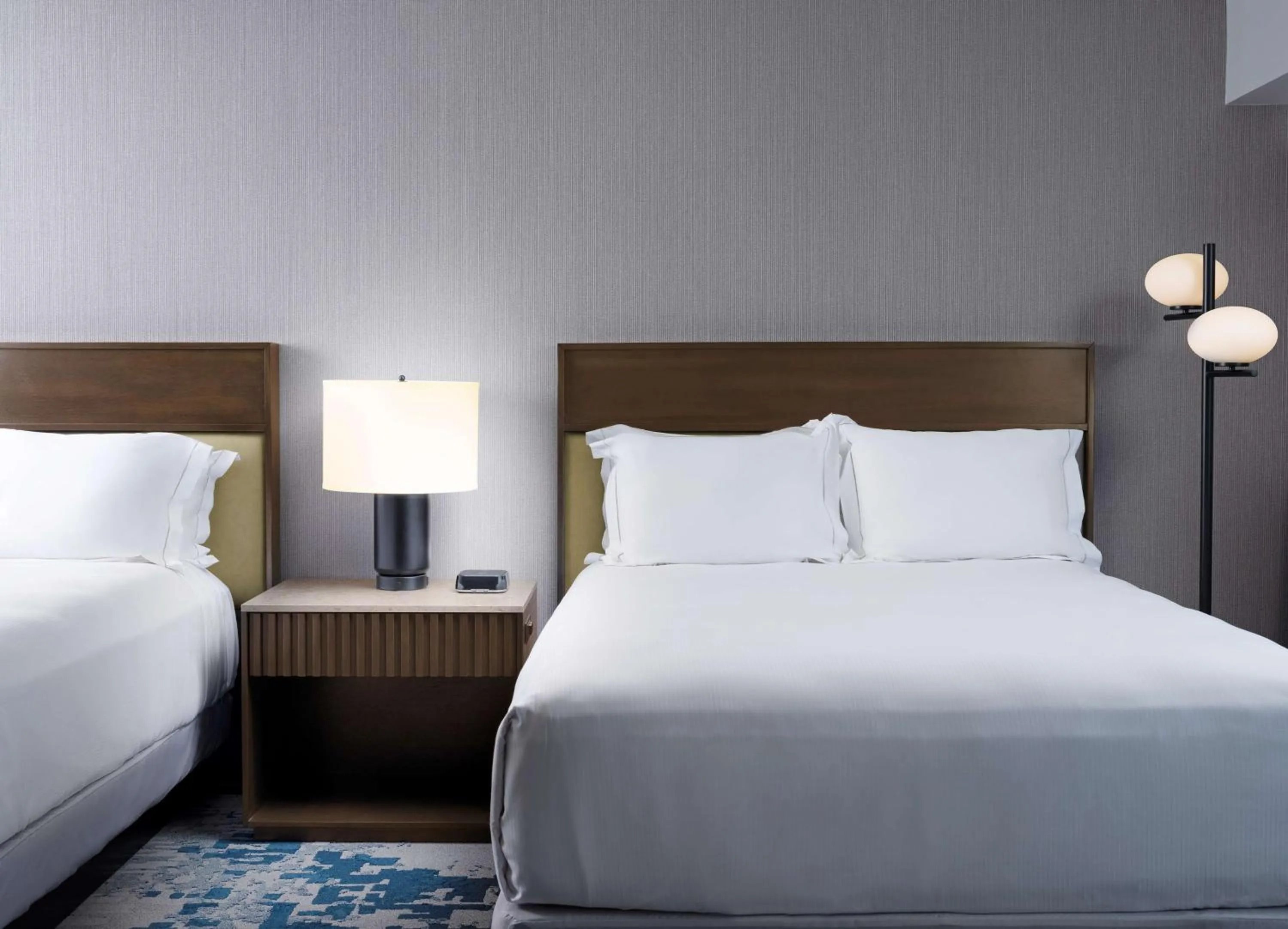 Bed in Hilton San Jose