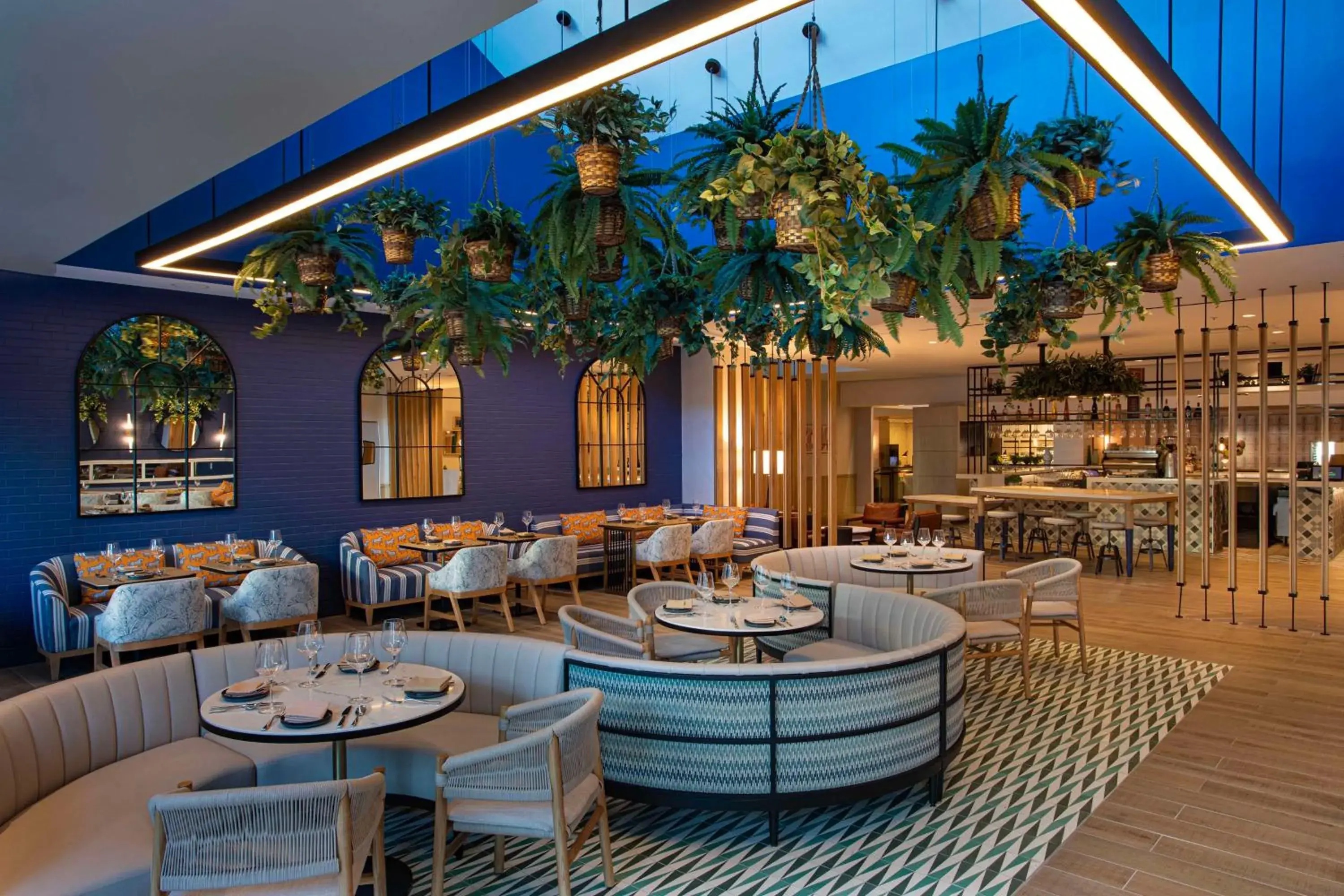 Restaurant/places to eat in Hilton San Jose Restaurant/places to eat in Hilton San Jose