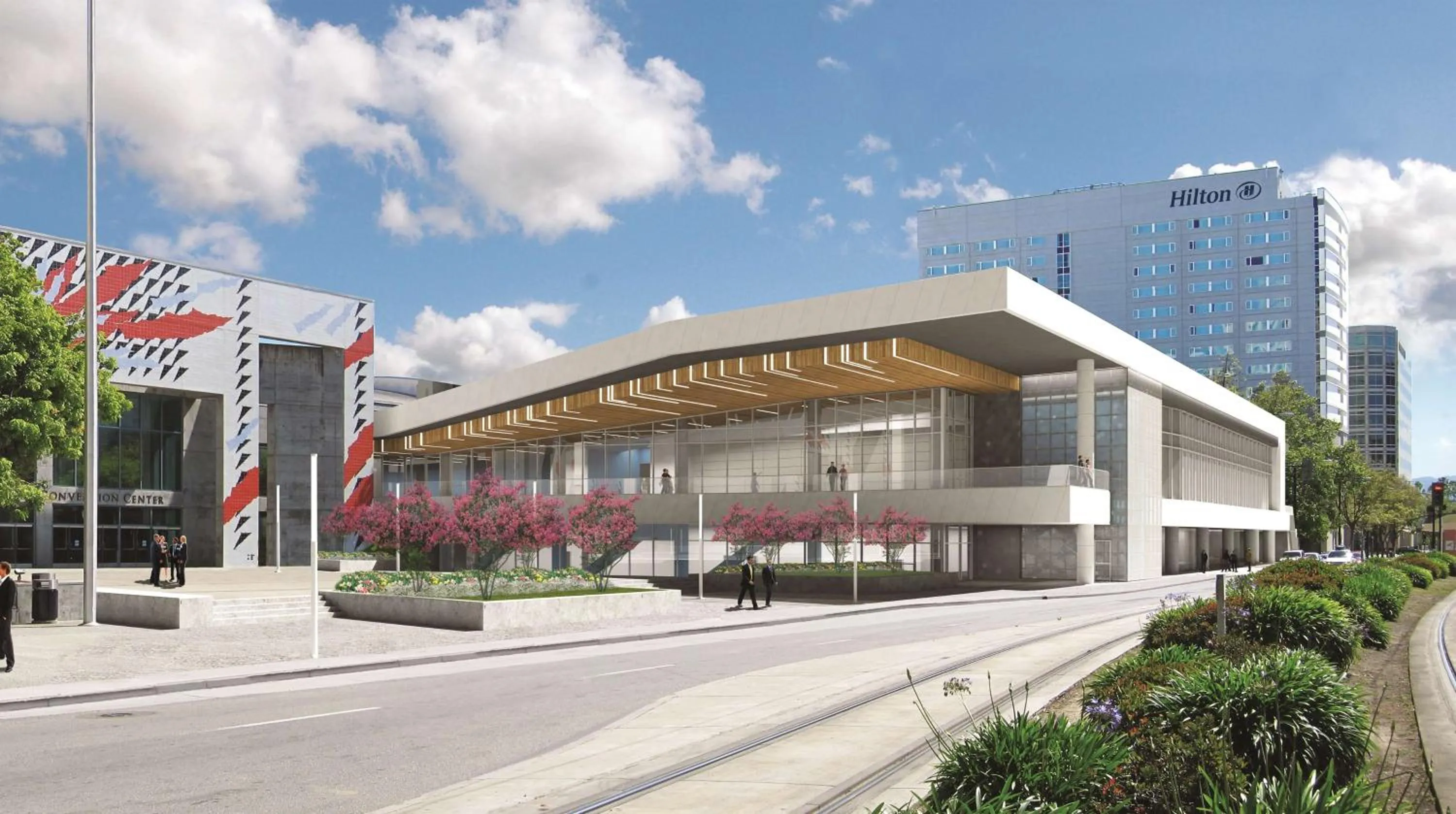 Property building in Hilton San Jose