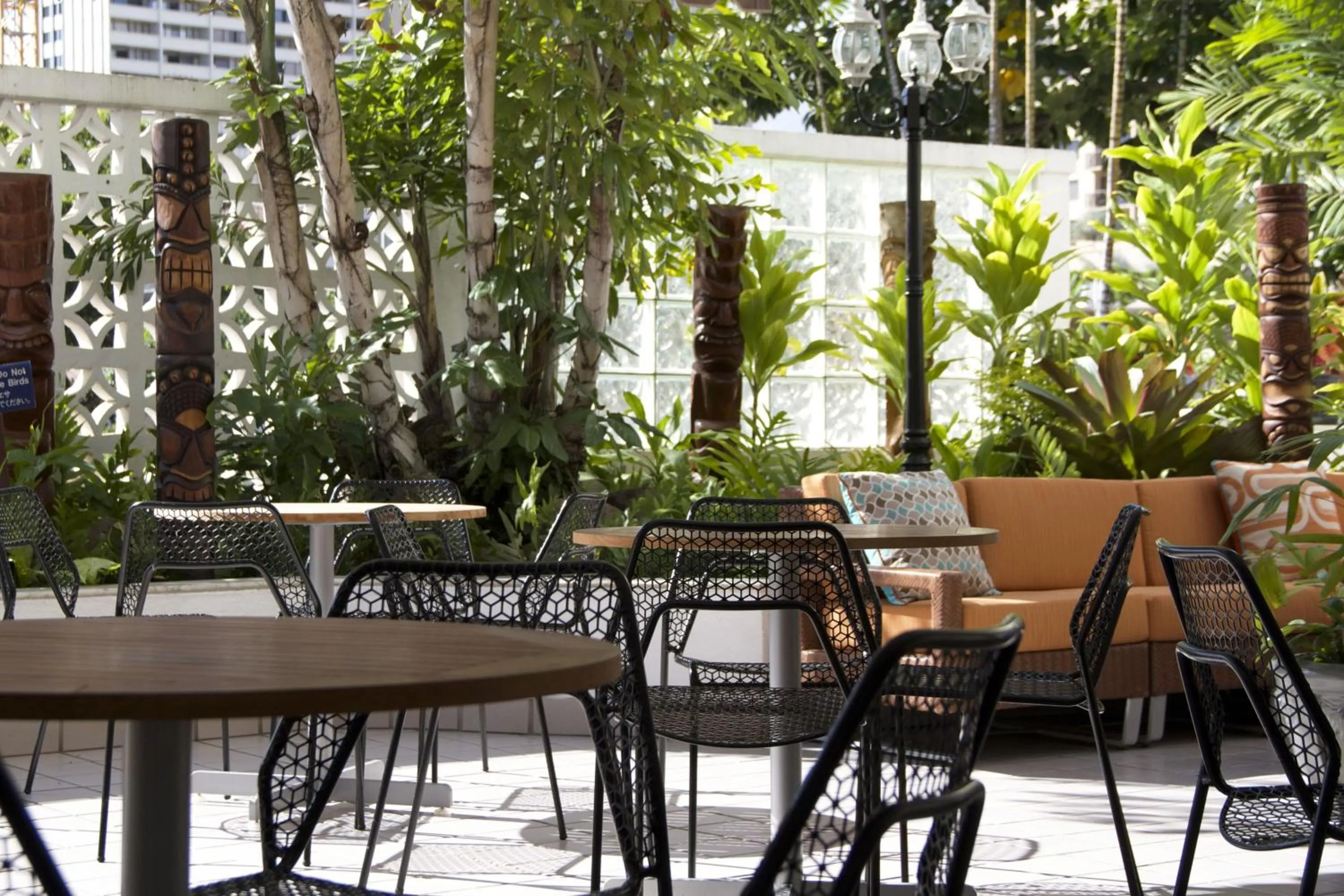 Lobby or reception in Oasis Hotel Waikiki