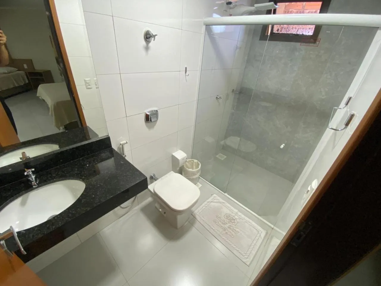 Bathroom in Tawfiqs Hotel