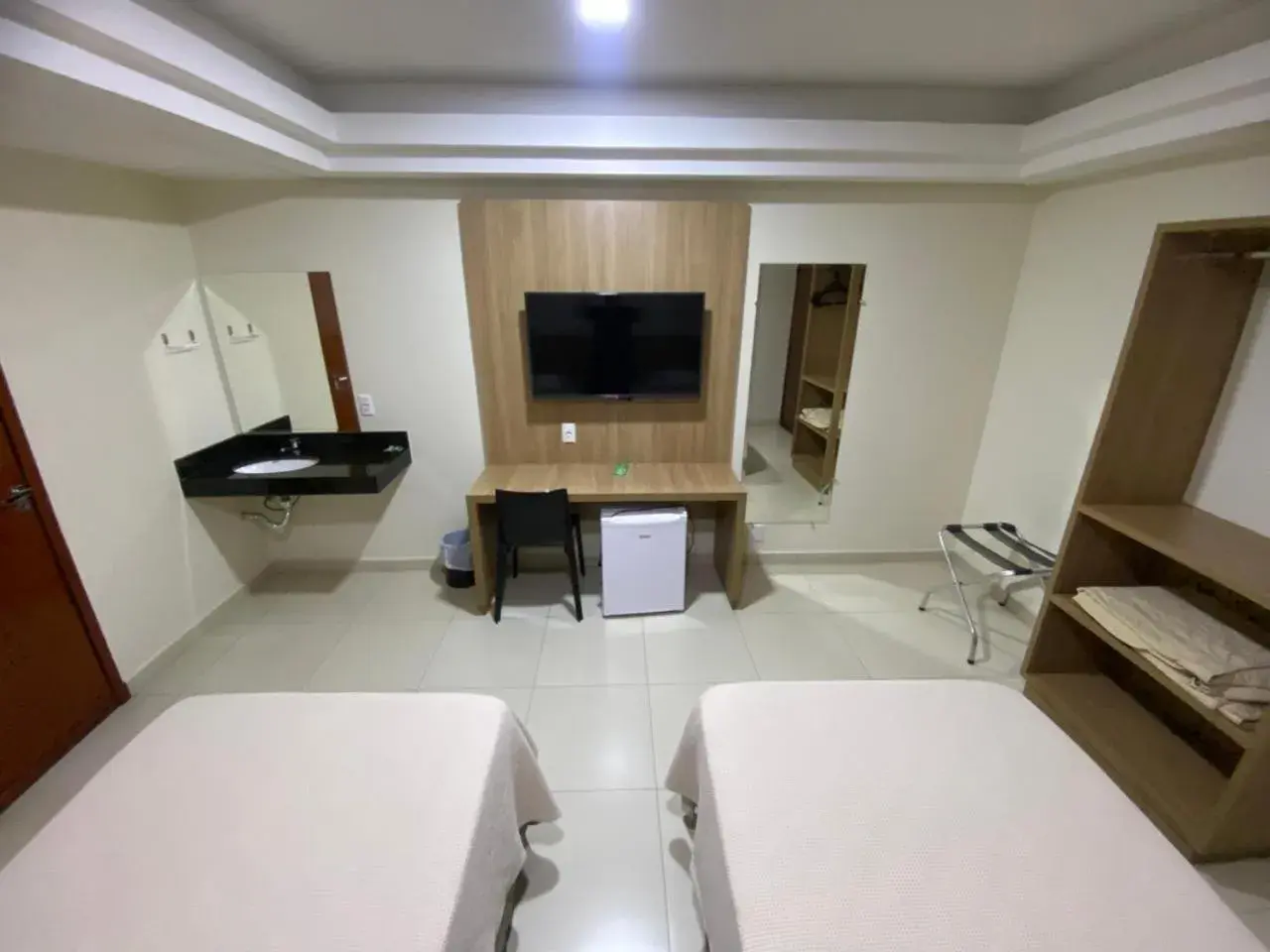 Twin Room in Tawfiqs Hotel Twin Room in Tawfiqs Hotel