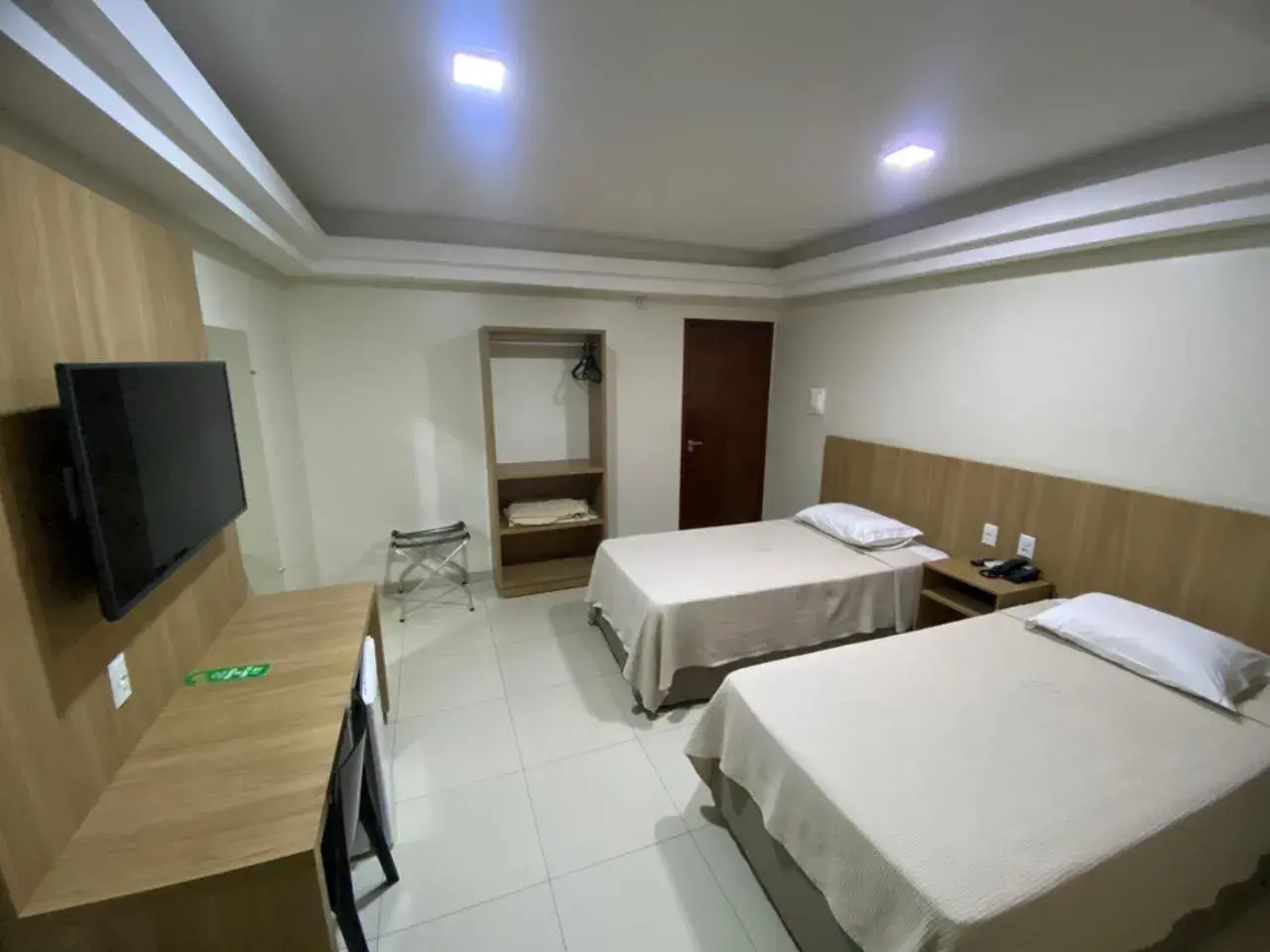 Twin Room in Tawfiqs Hotel Twin Room in Tawfiqs Hotel