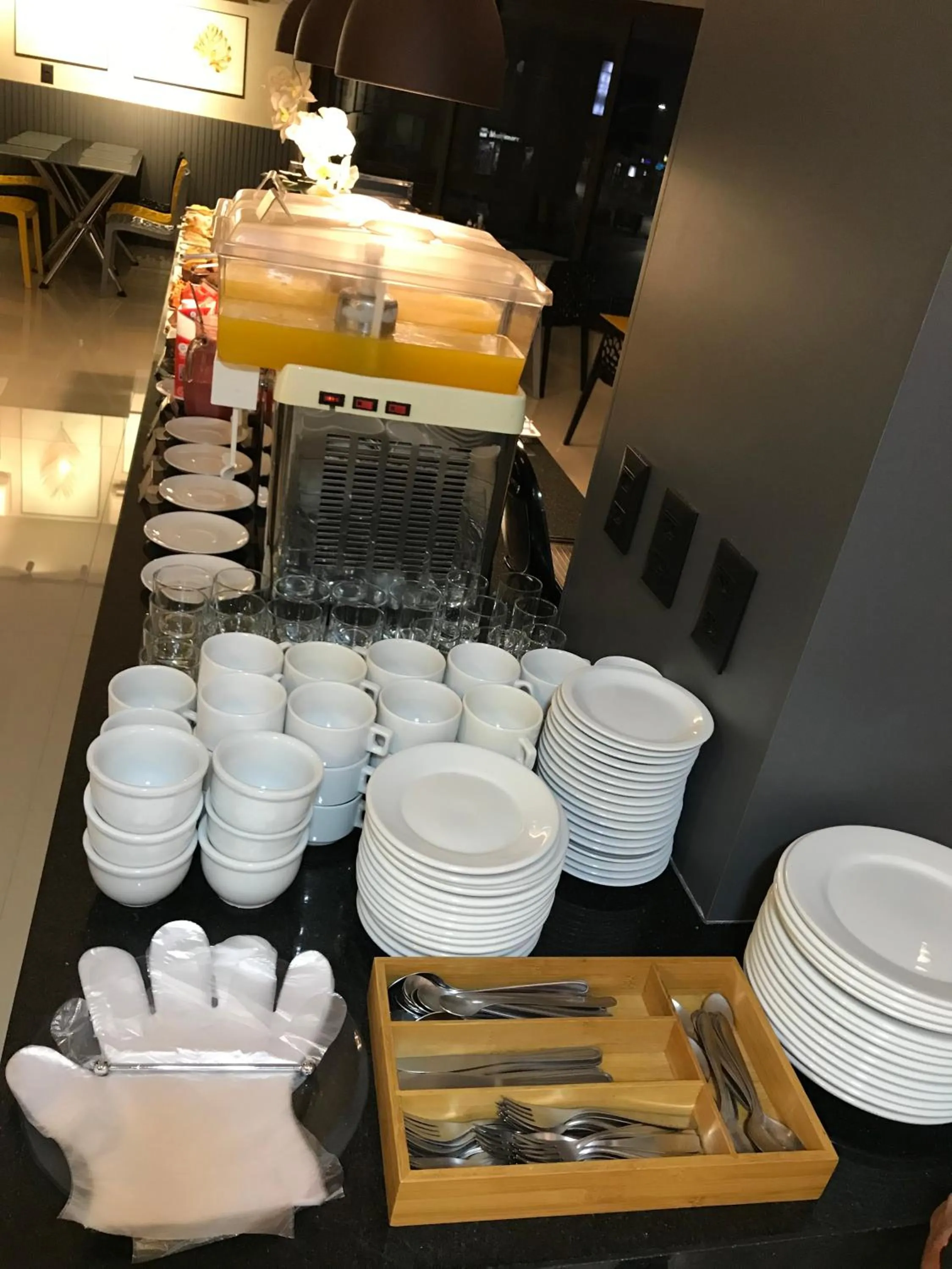 Breakfast in Tawfiqs Hotel