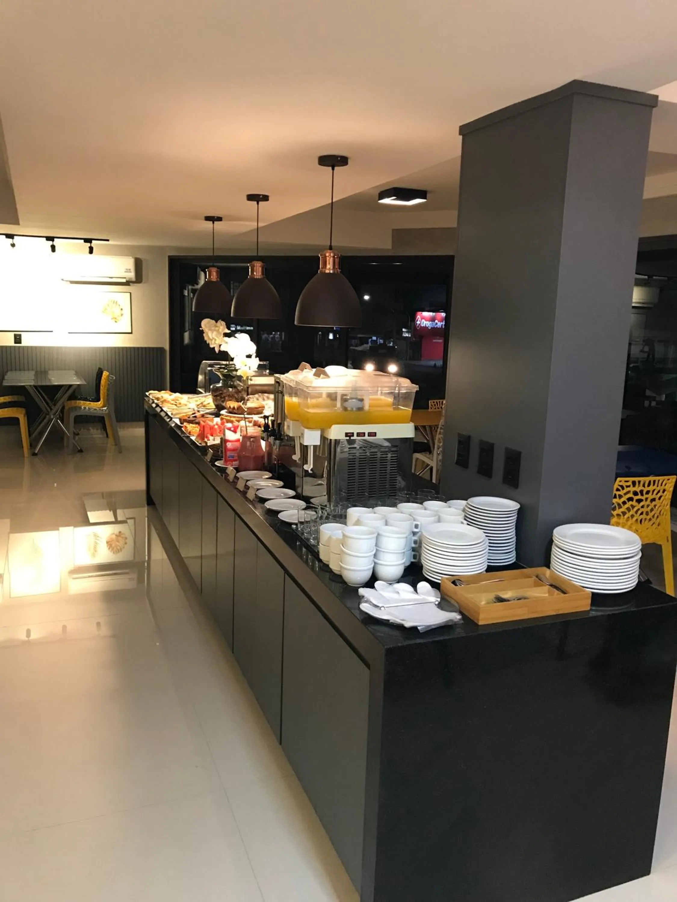 Breakfast in Tawfiqs Hotel