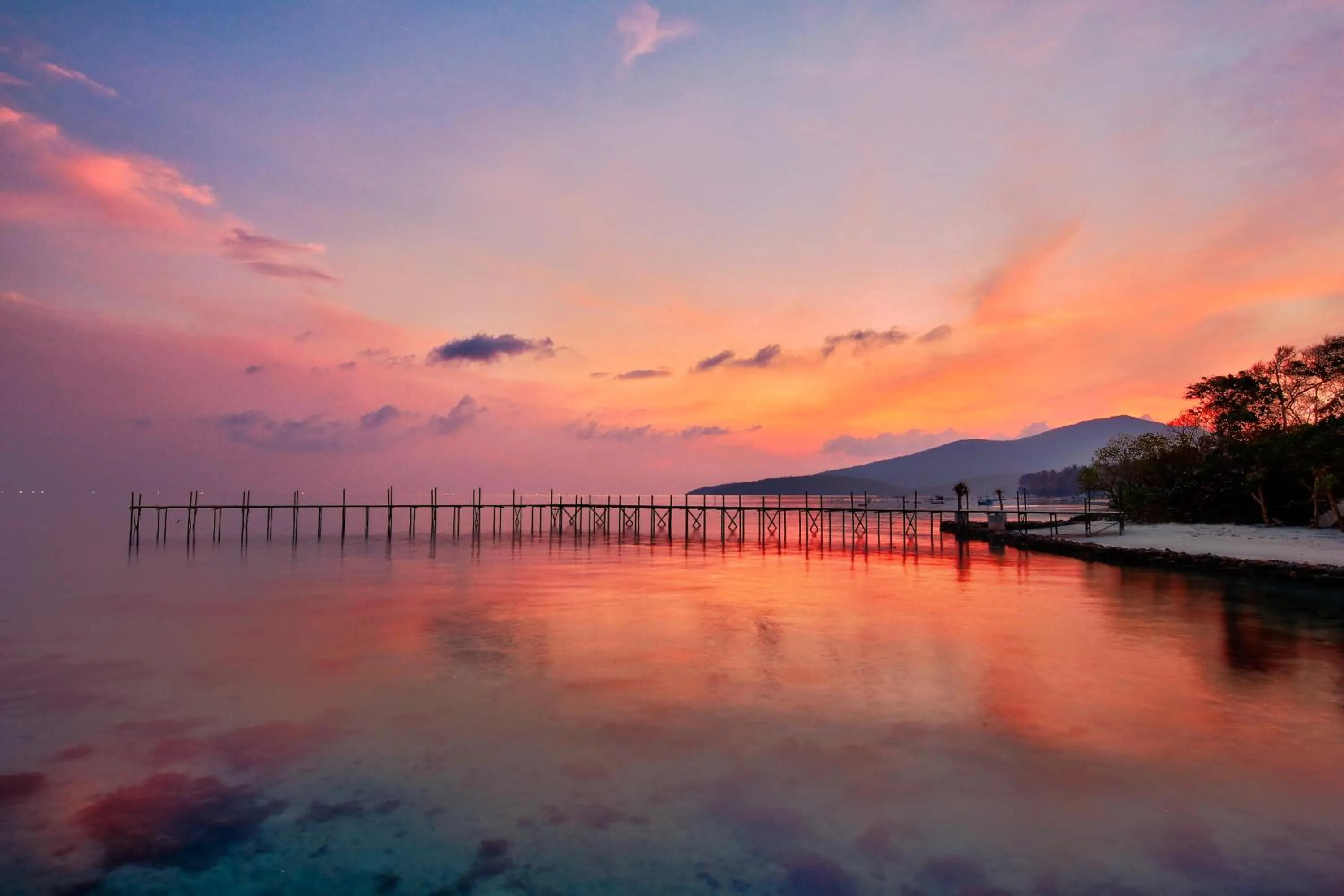 Natural landscape in Royal Ocean Resort Karimunjawa