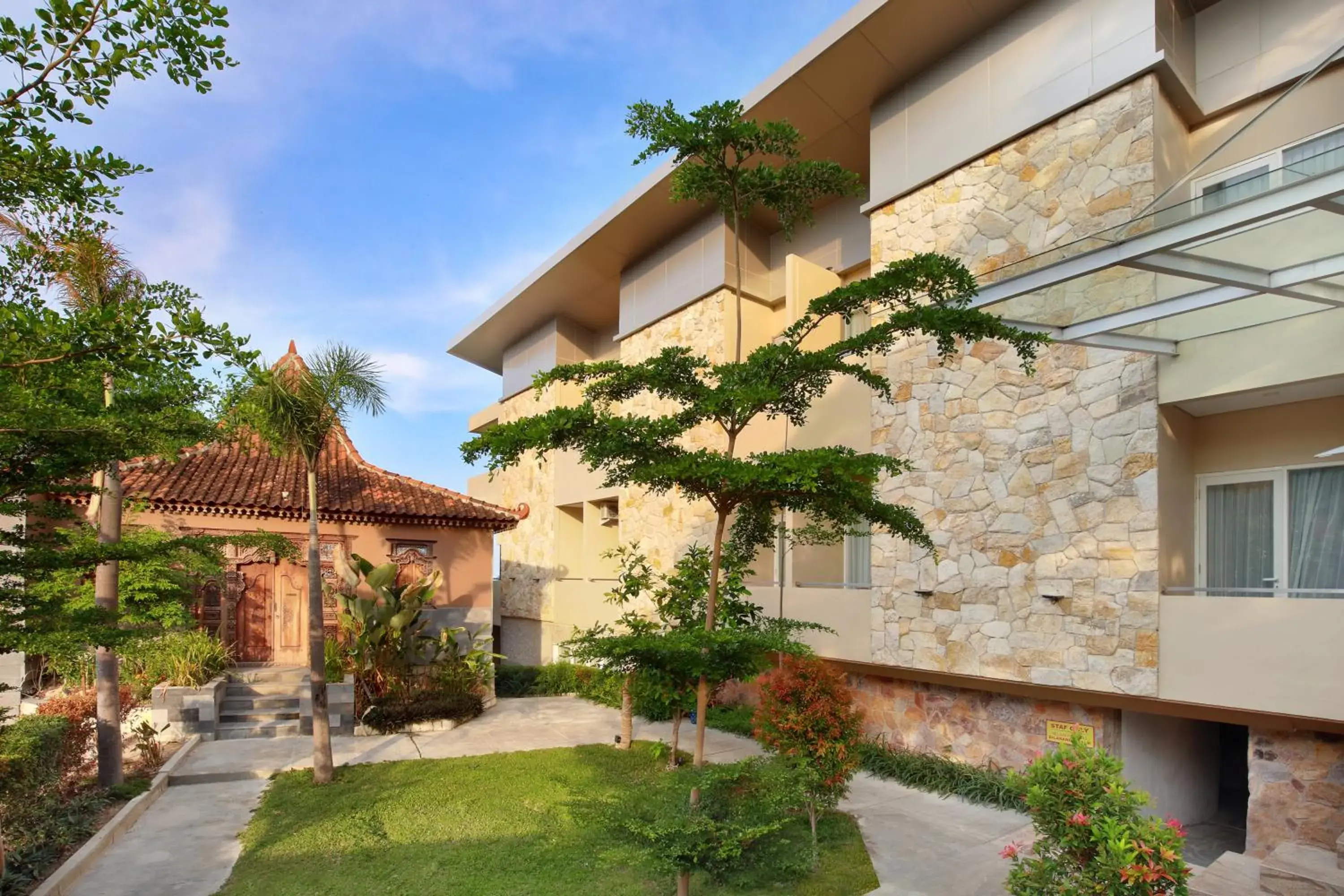 Property building in Royal Ocean Resort Karimunjawa Property building in Royal Ocean Resort Karimunjawa