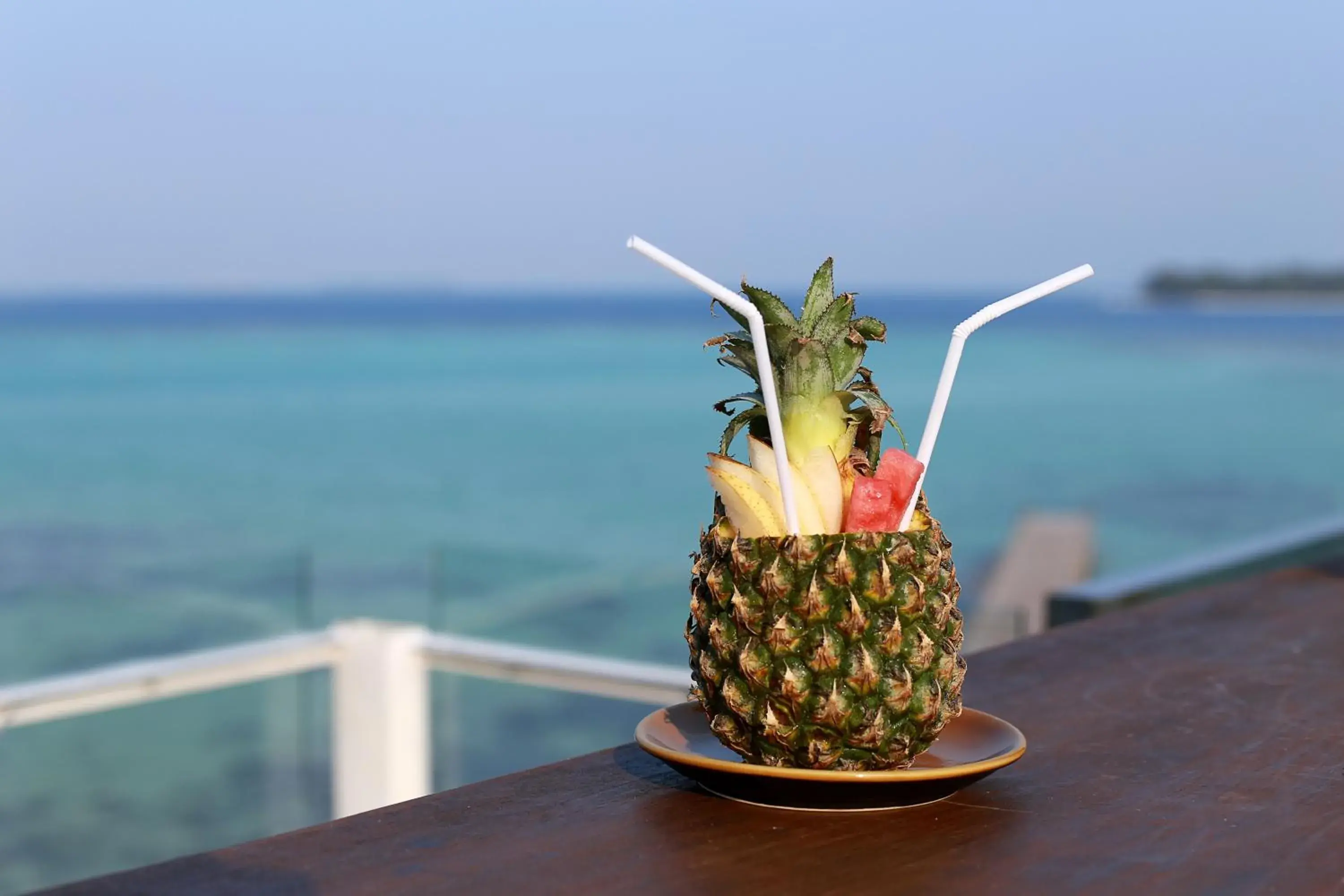 Sea view in Royal Ocean Resort Karimunjawa Sea view in Royal Ocean Resort Karimunjawa