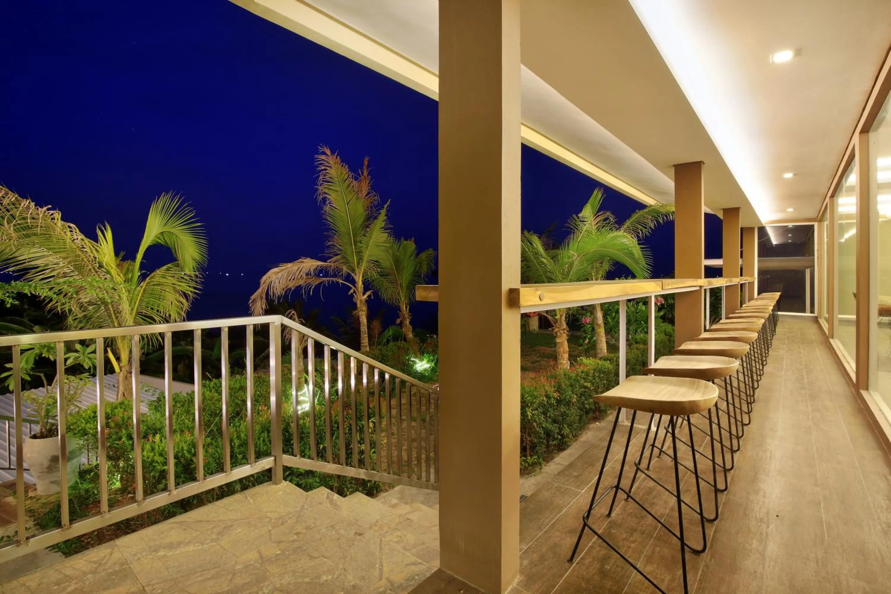 Balcony/Terrace in Royal Ocean Resort Karimunjawa
