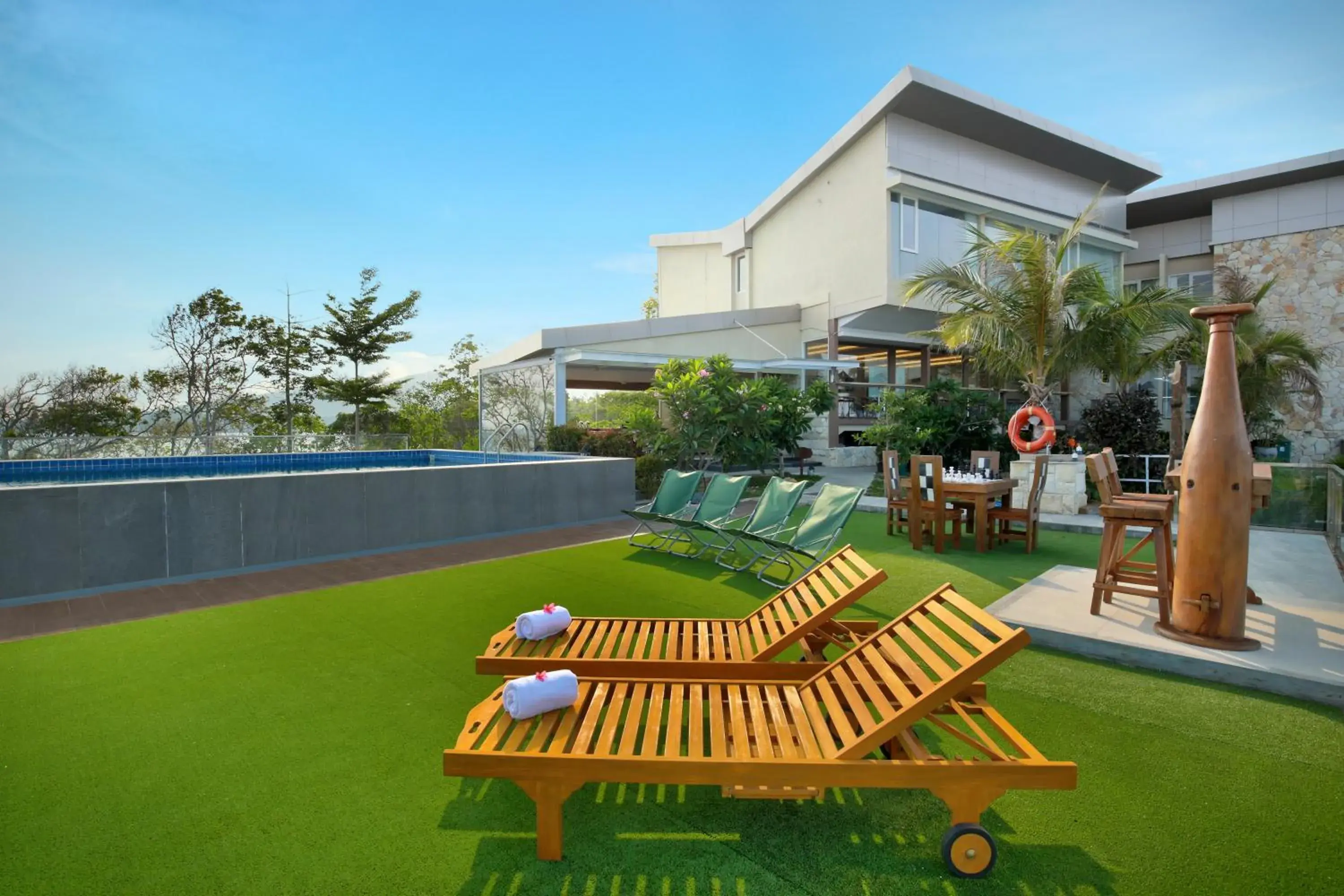 Property building in Royal Ocean Resort Karimunjawa Property building in Royal Ocean Resort Karimunjawa