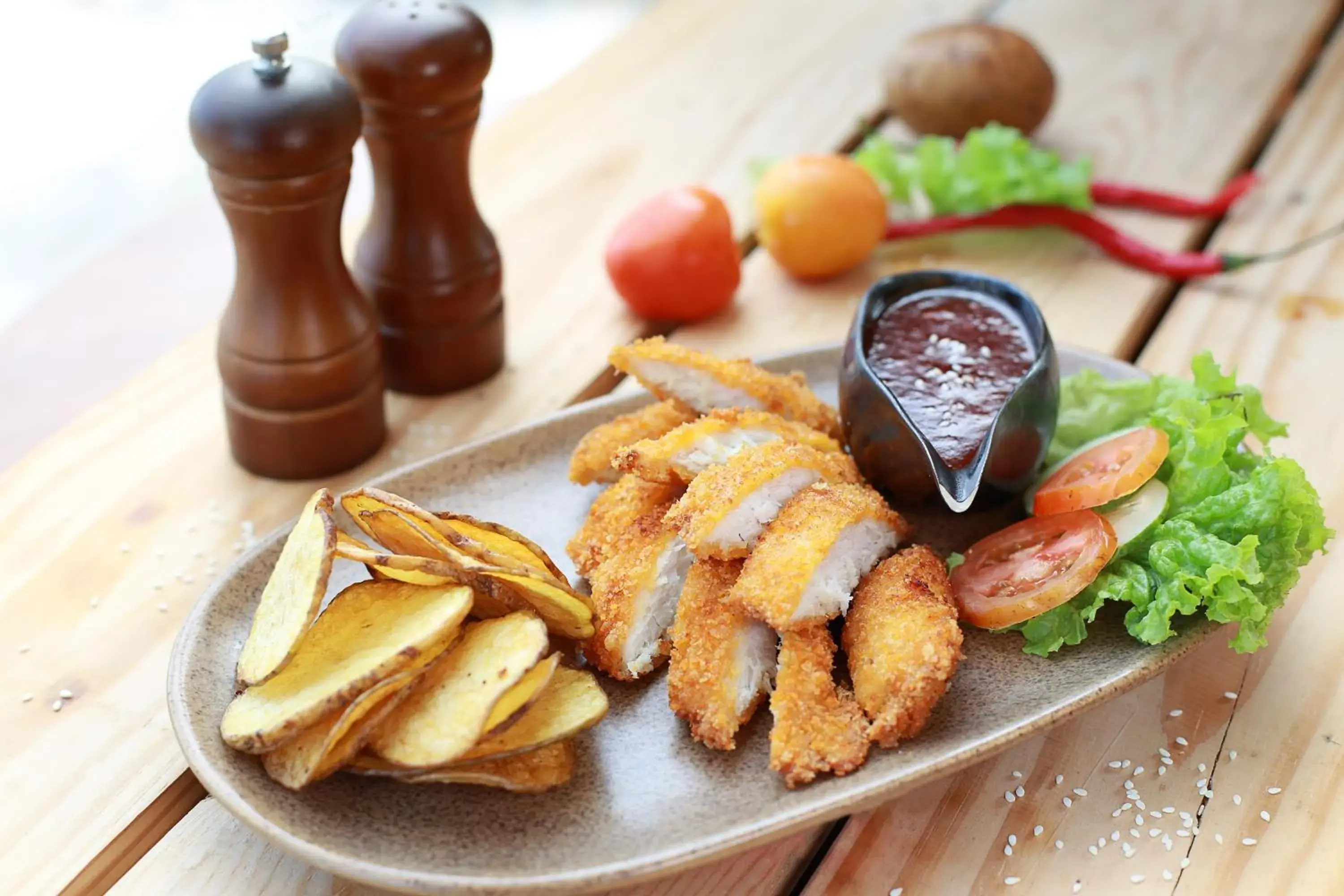 Food in Royal Ocean Resort Karimunjawa Food in Royal Ocean Resort Karimunjawa