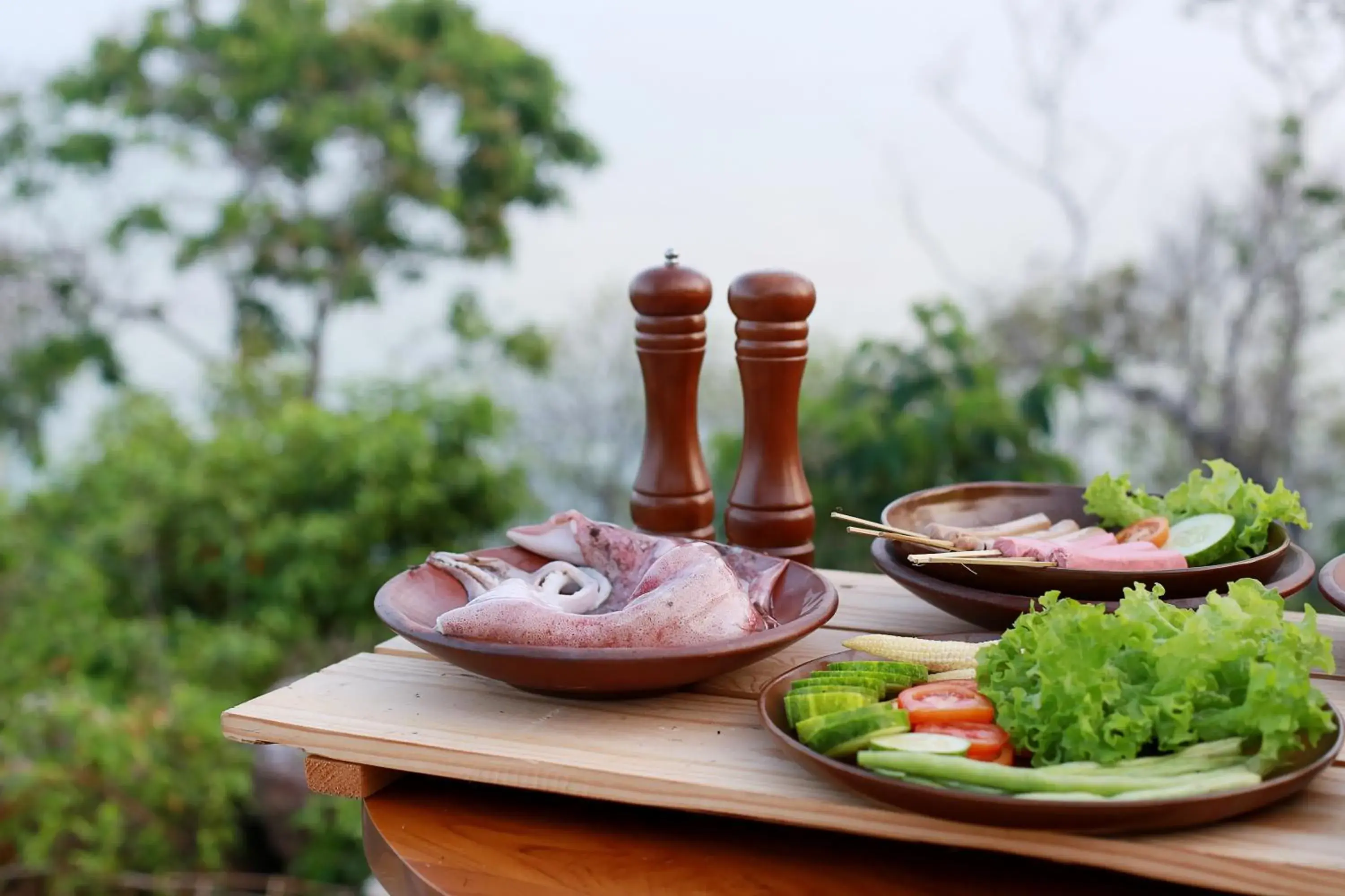 Food in Royal Ocean Resort Karimunjawa Food in Royal Ocean Resort Karimunjawa