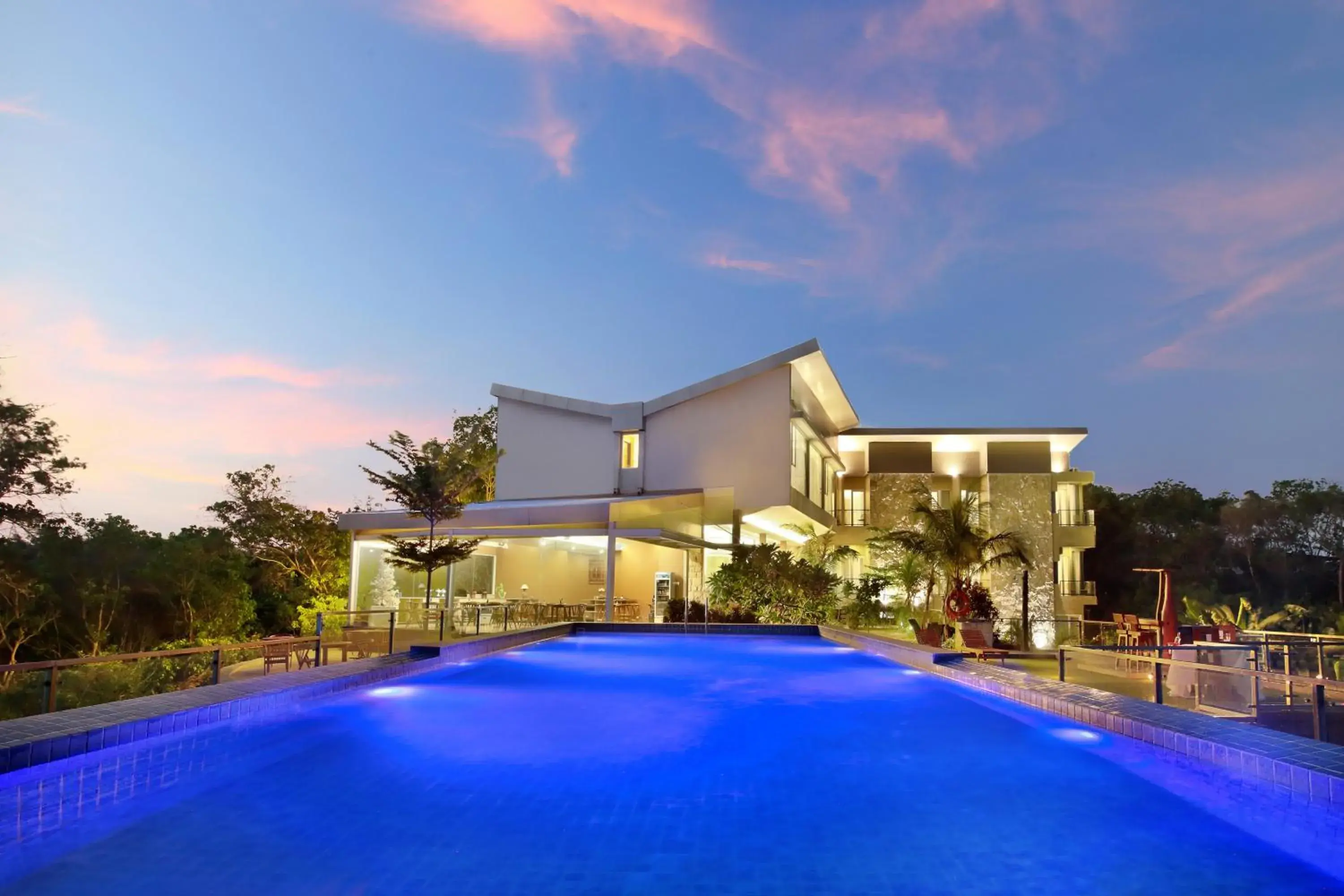 Property building in Royal Ocean Resort Karimunjawa Property building in Royal Ocean Resort Karimunjawa