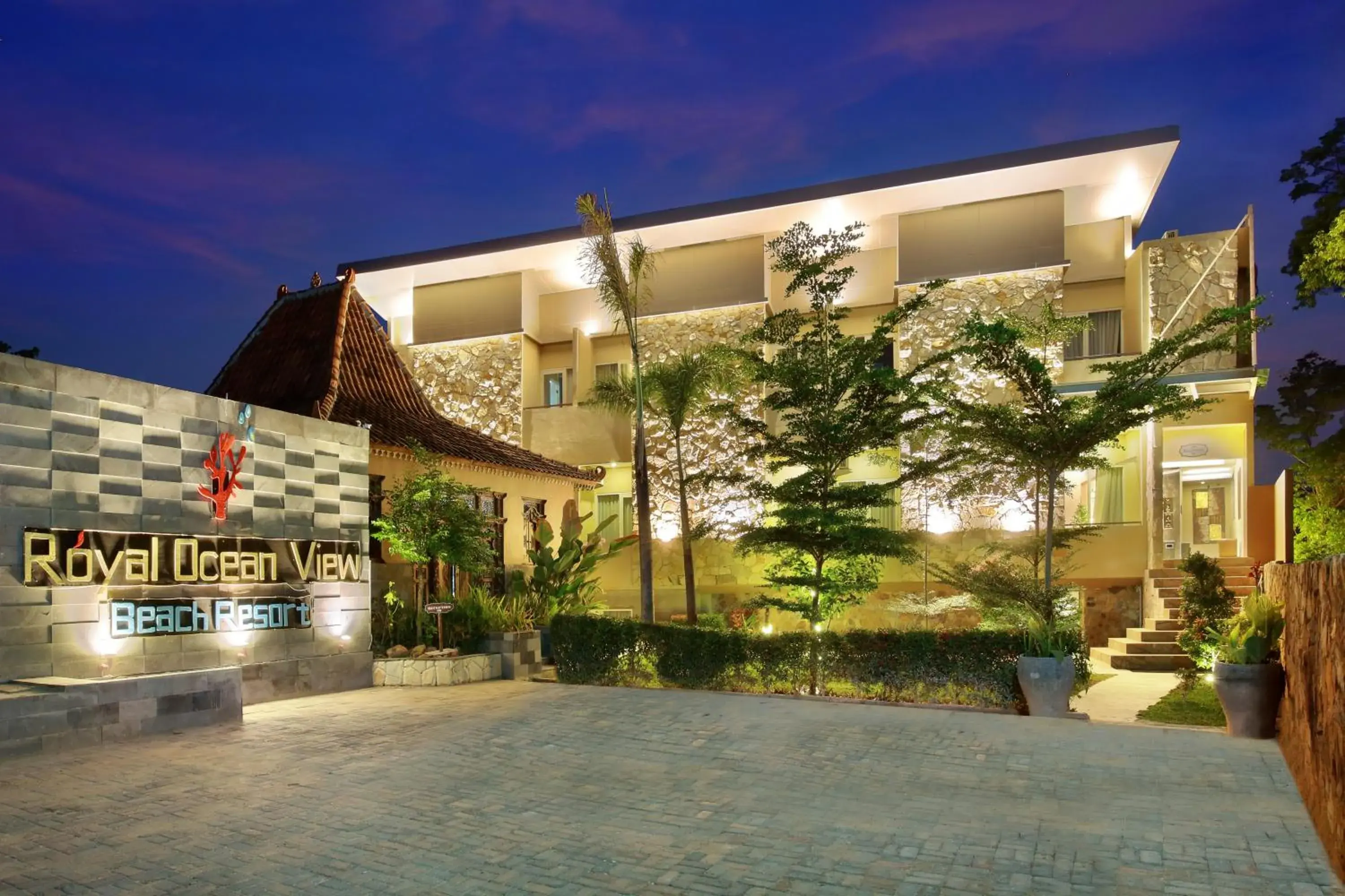 Property building in Royal Ocean Resort Karimunjawa Property building in Royal Ocean Resort Karimunjawa