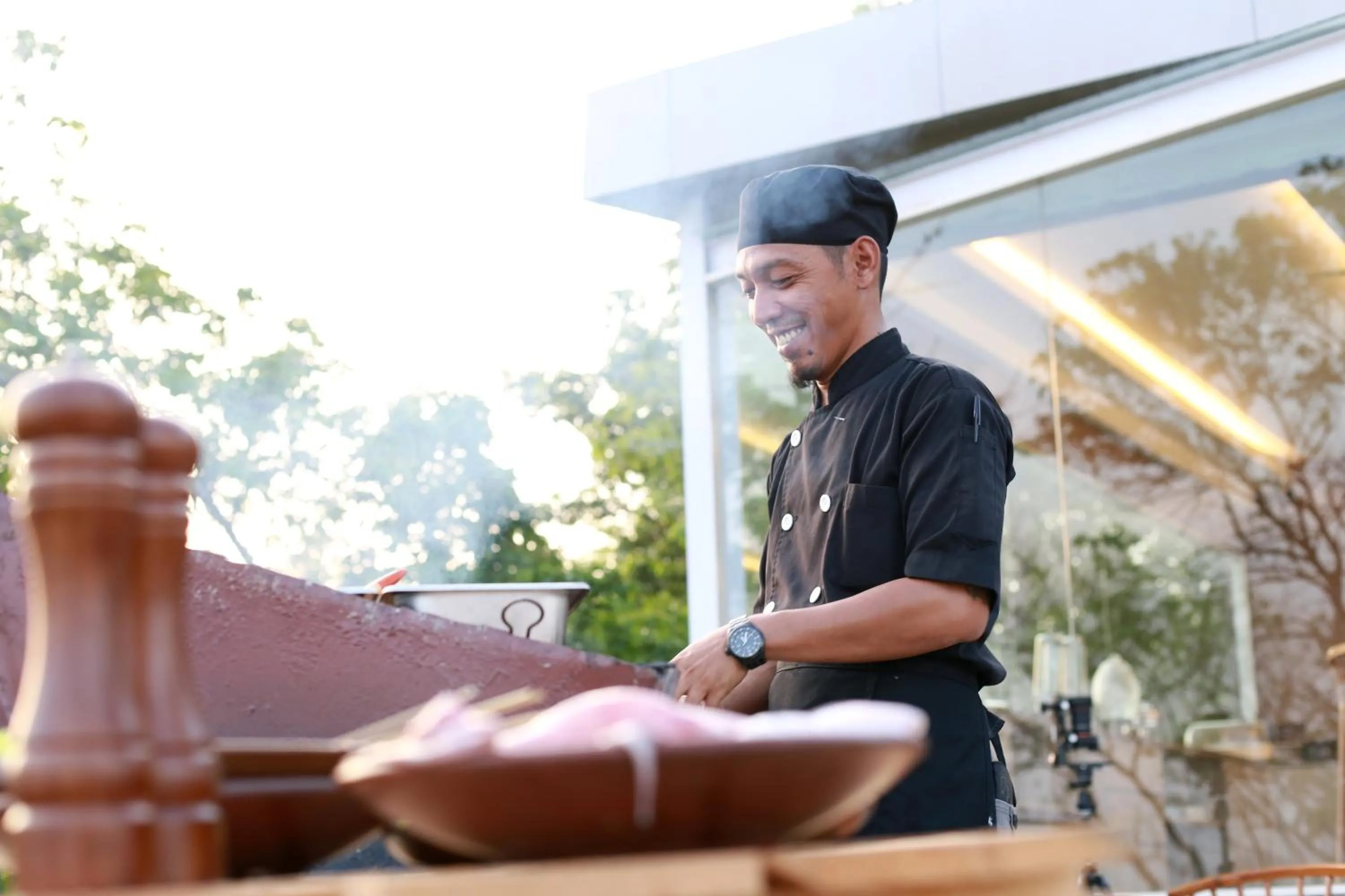 Staff in Royal Ocean Resort Karimunjawa