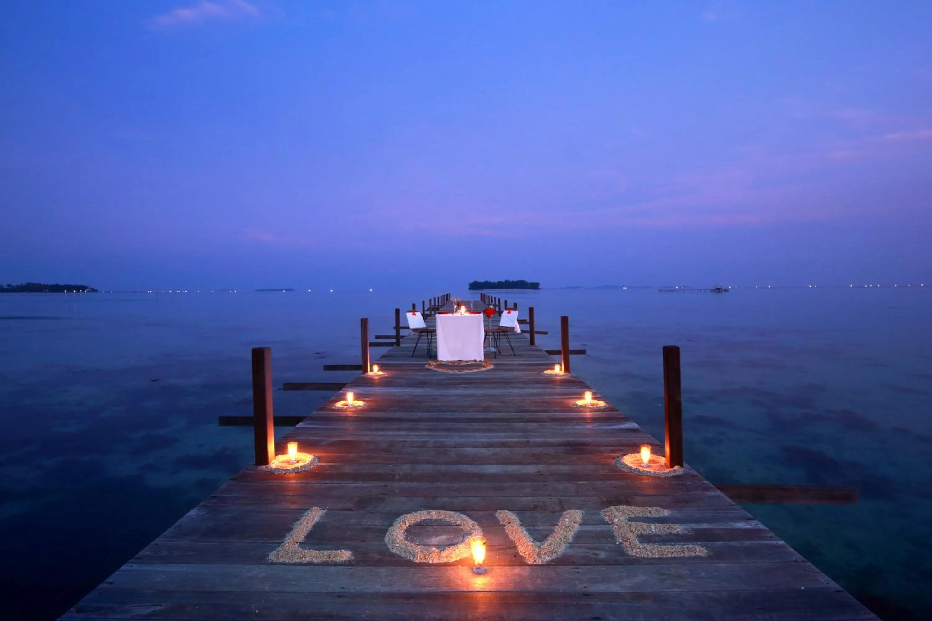 Natural landscape in Royal Ocean Resort Karimunjawa