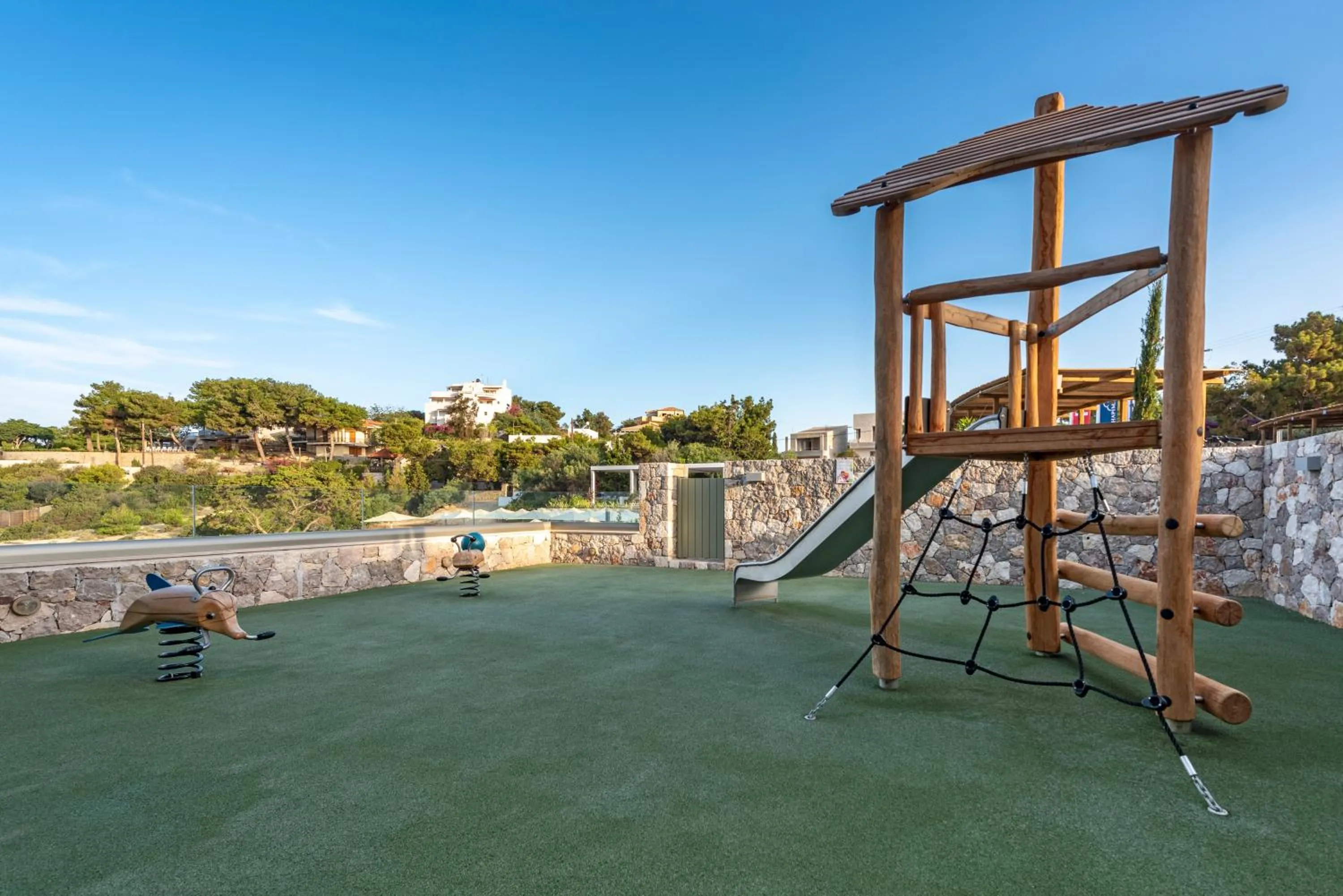 Children play ground in Hapimag Resort Porto Heli