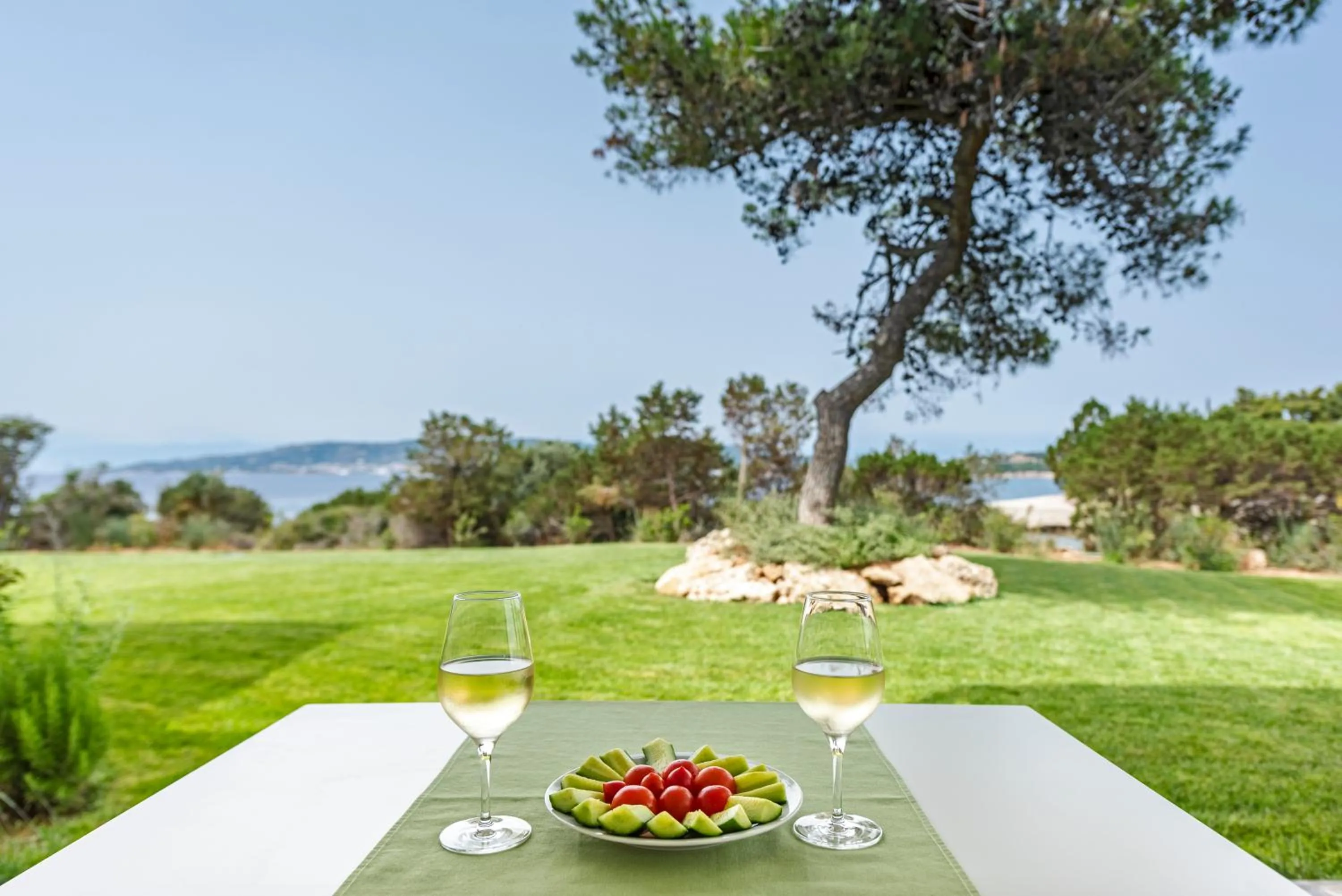 Garden in Hapimag Resort Porto Heli