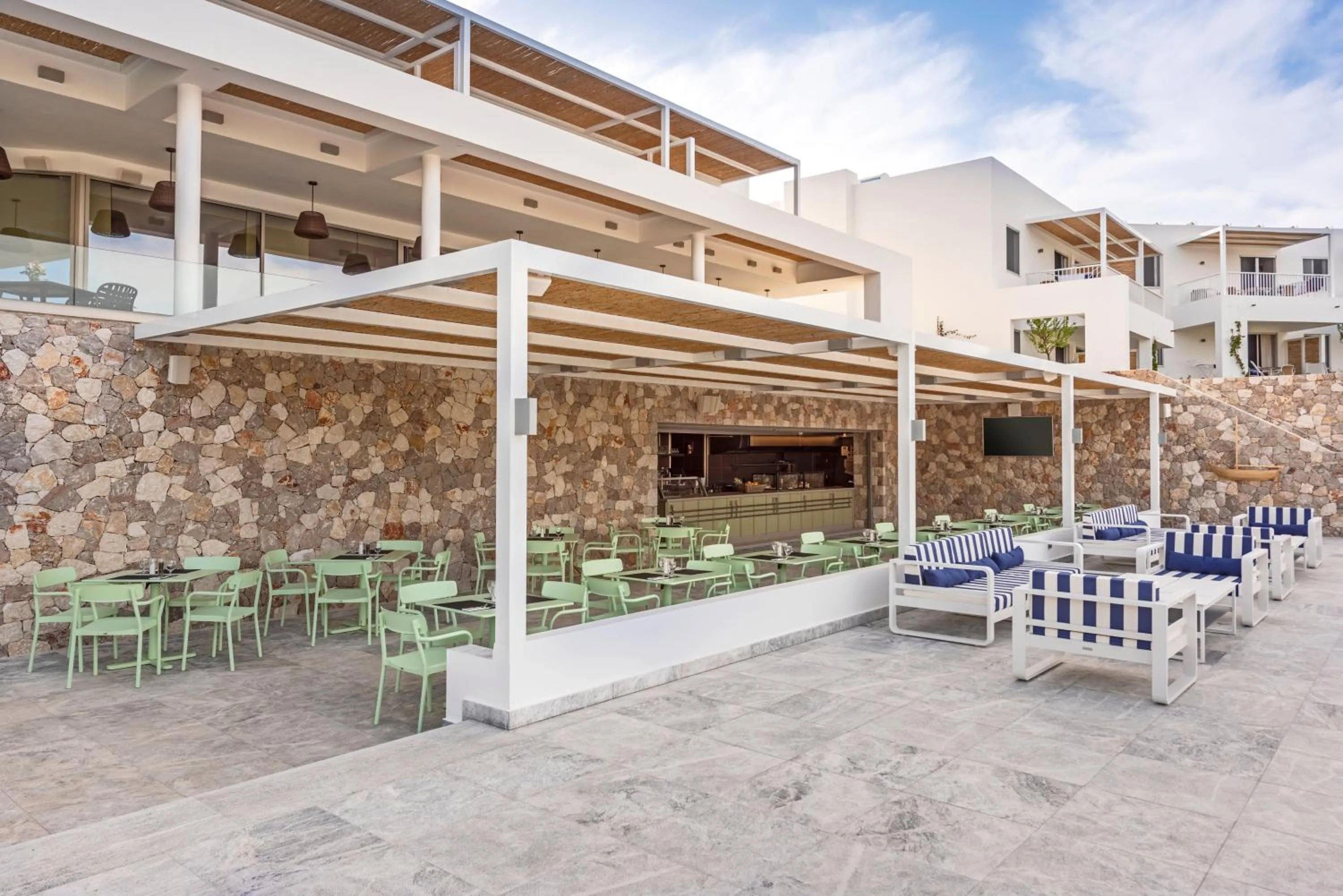 Restaurant/places to eat in Hapimag Resort Porto Heli