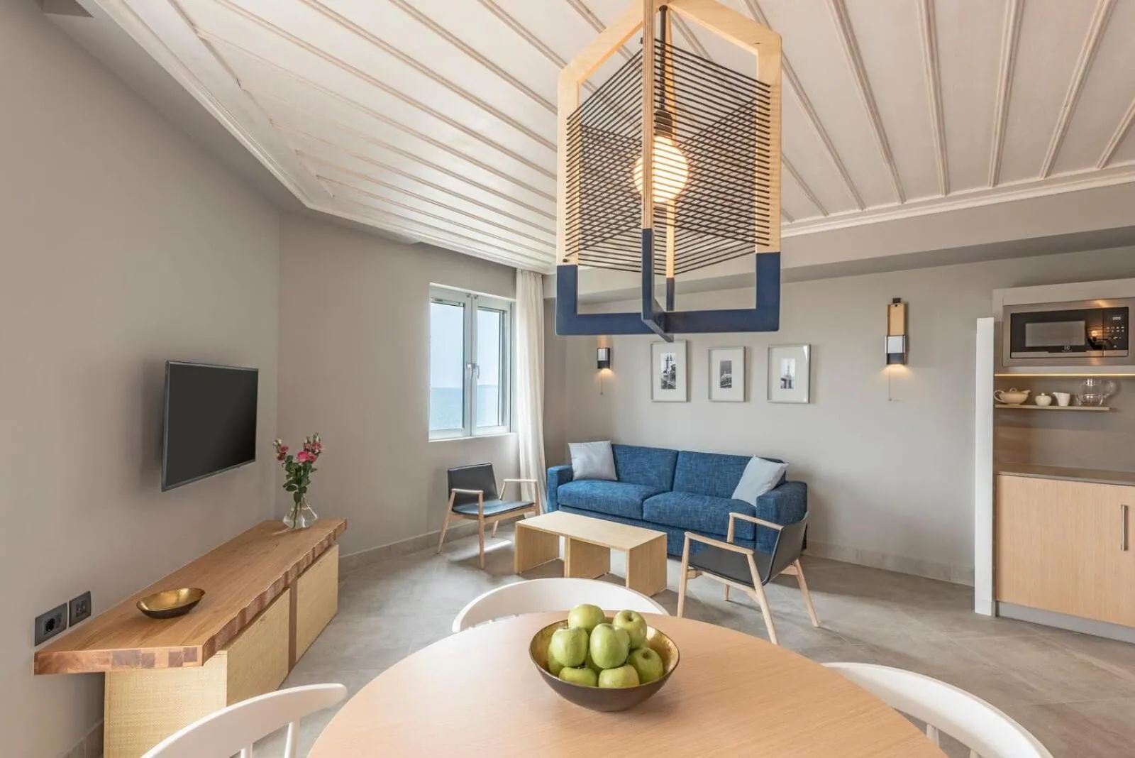 Living room in Hapimag Resort Porto Heli
